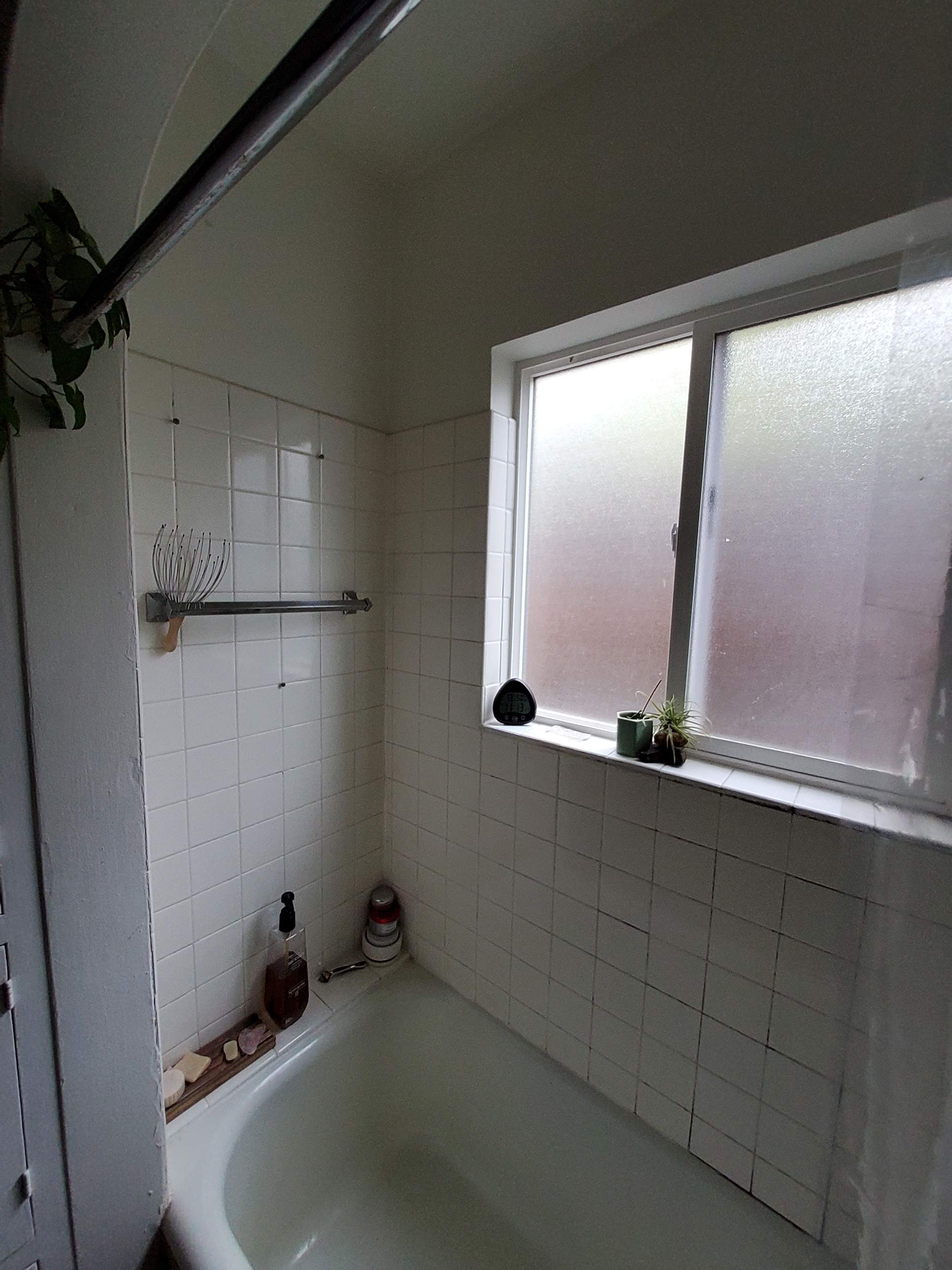 Portland Modern Bathroom Remodel by American Made Construction