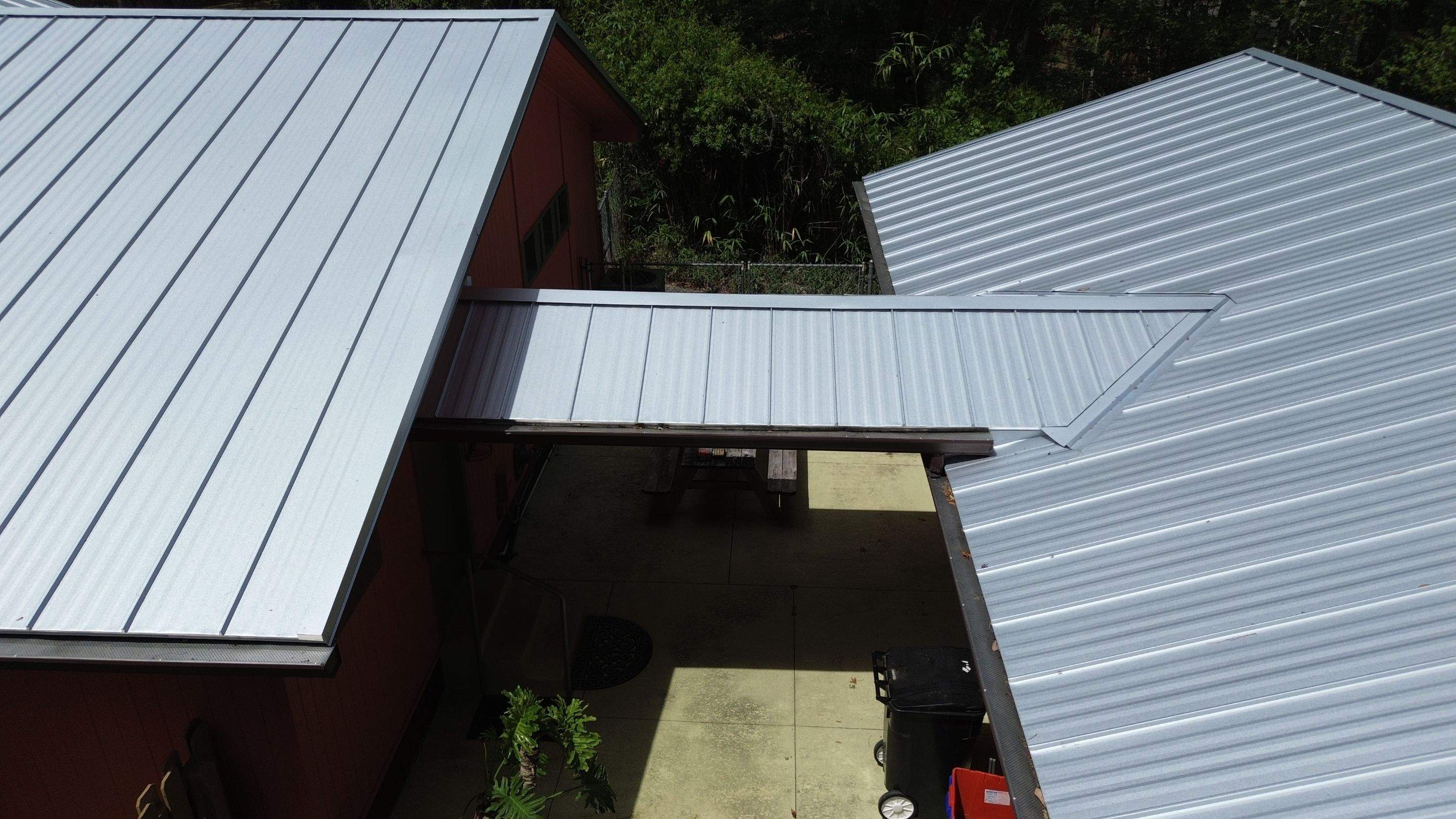 Metal Reroof in Gainesville, FL by Brehm Roofing