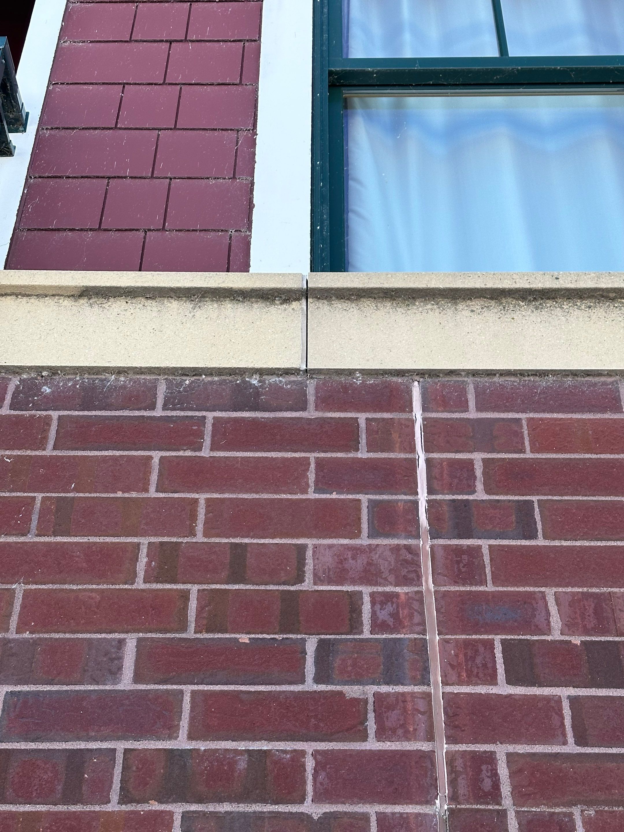 Masonry Control Joints - Spring Park by Gassen Construction and Maintenance