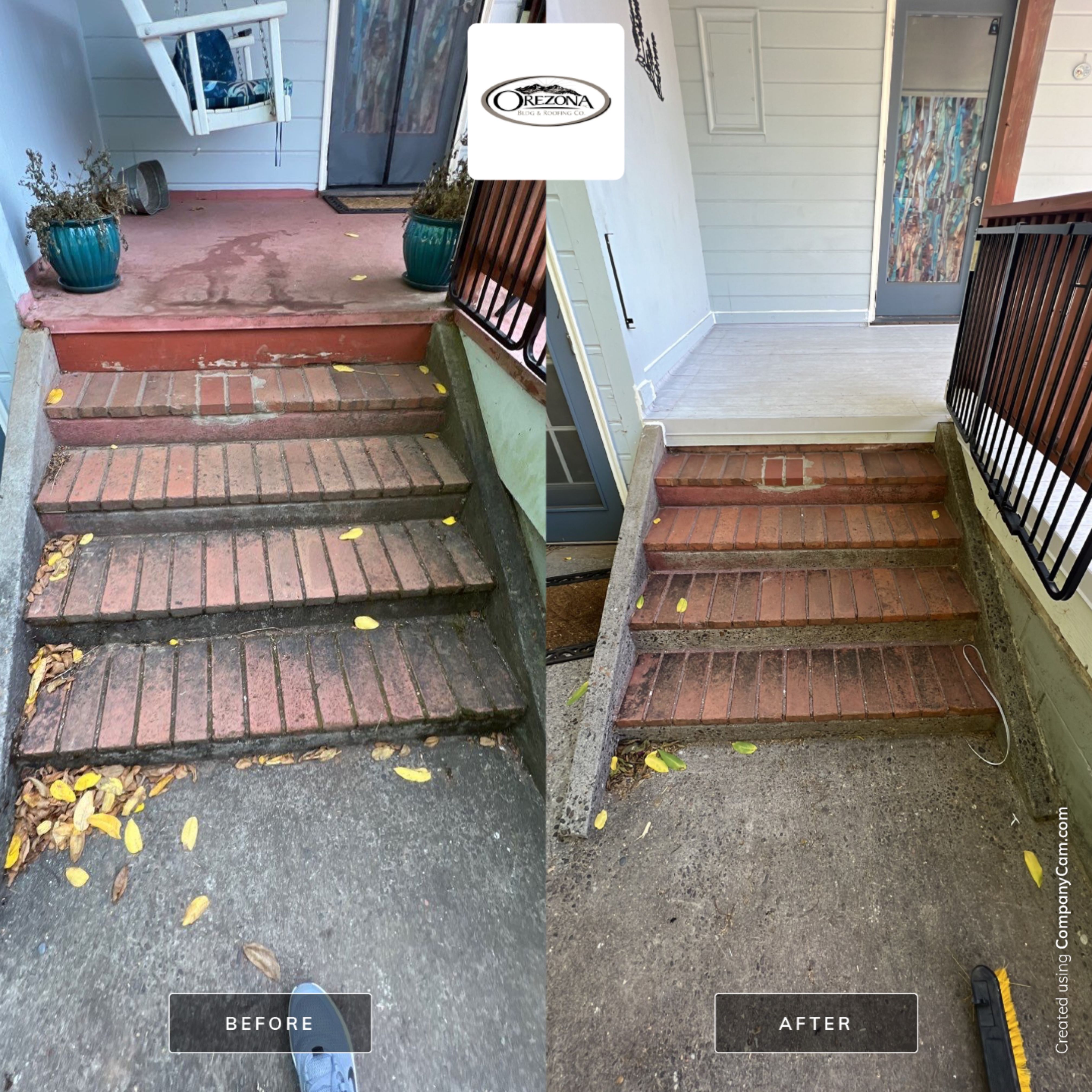 Residential Deck Replacement using Dec-Tec Membrane Color: Grafton by Orezona Building & Roofing Company, Inc.