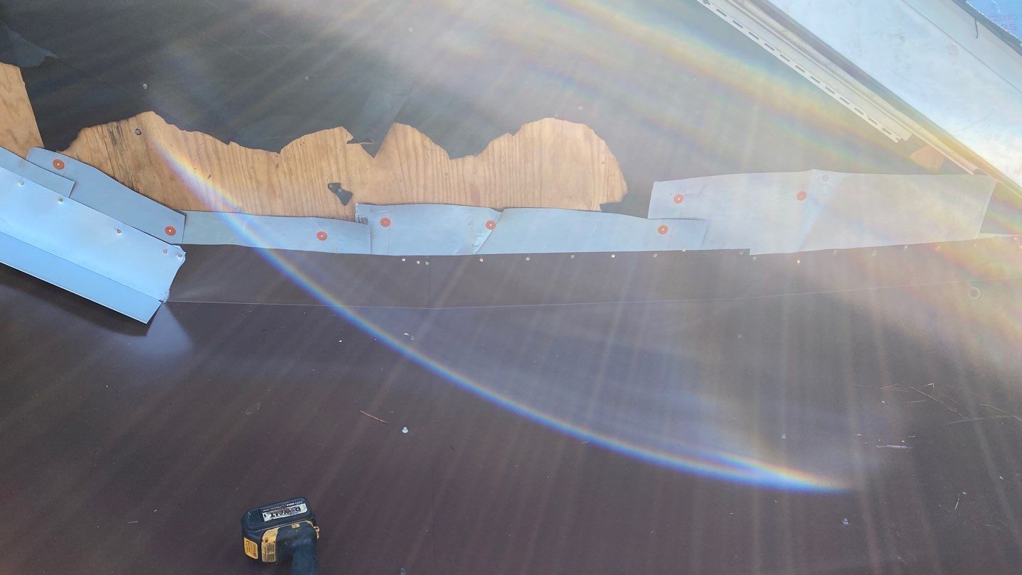 Residential Roofing Installation using Roof Replacement by American Roofing & Construction LLC