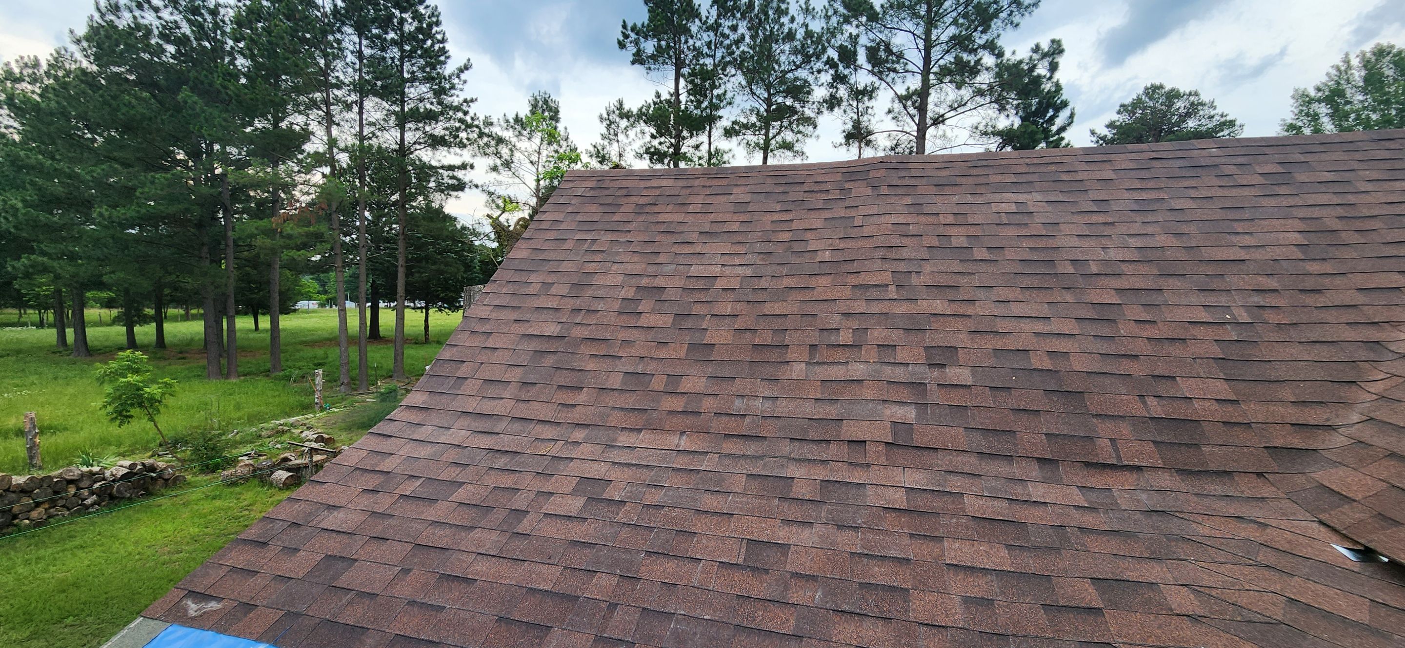 Residential Shingle Reroof using Malarkey Highlander NEX by Hostetler Roofing