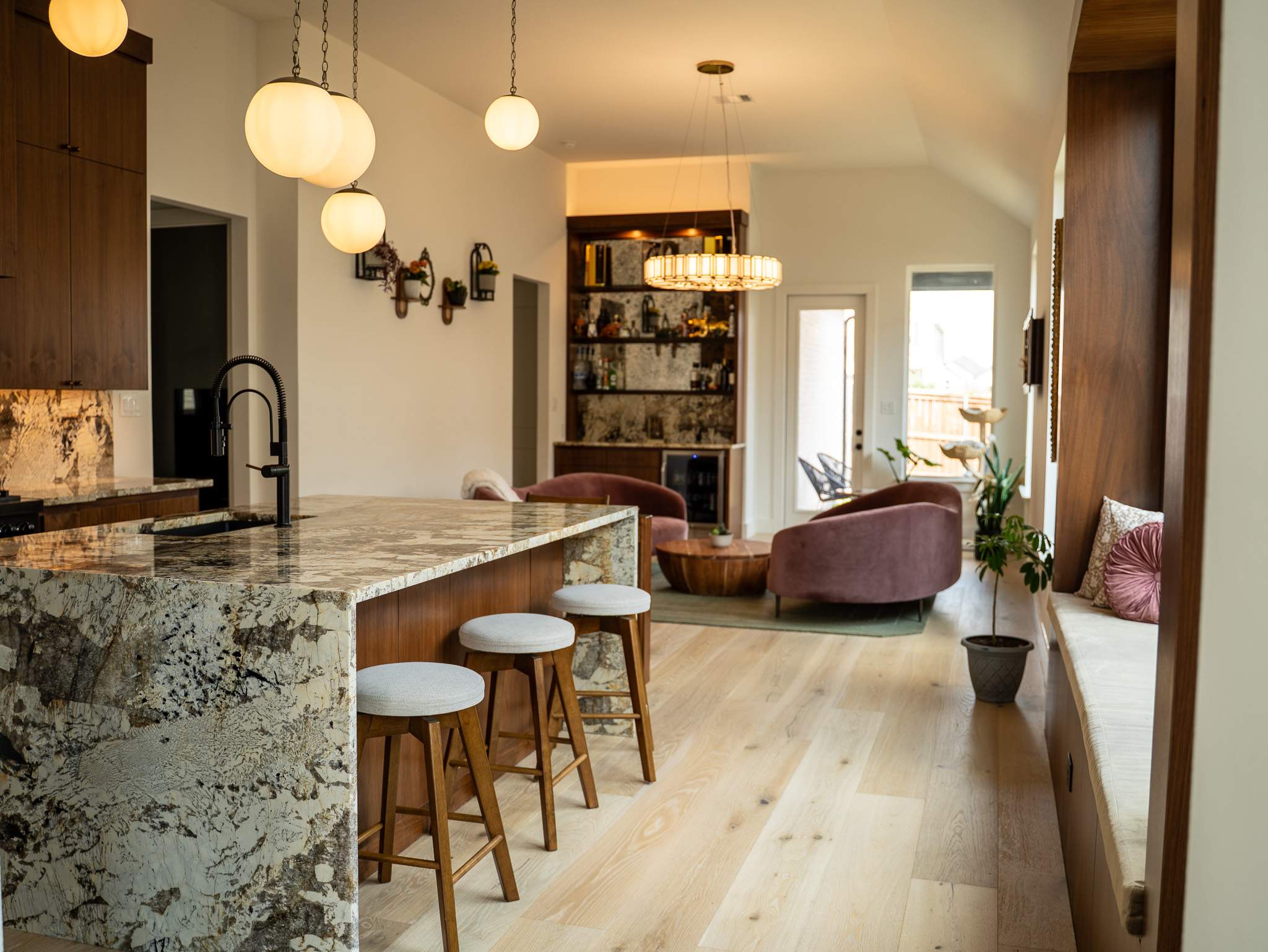 Luxury Kitchen Remodel by C3 Custom Builds