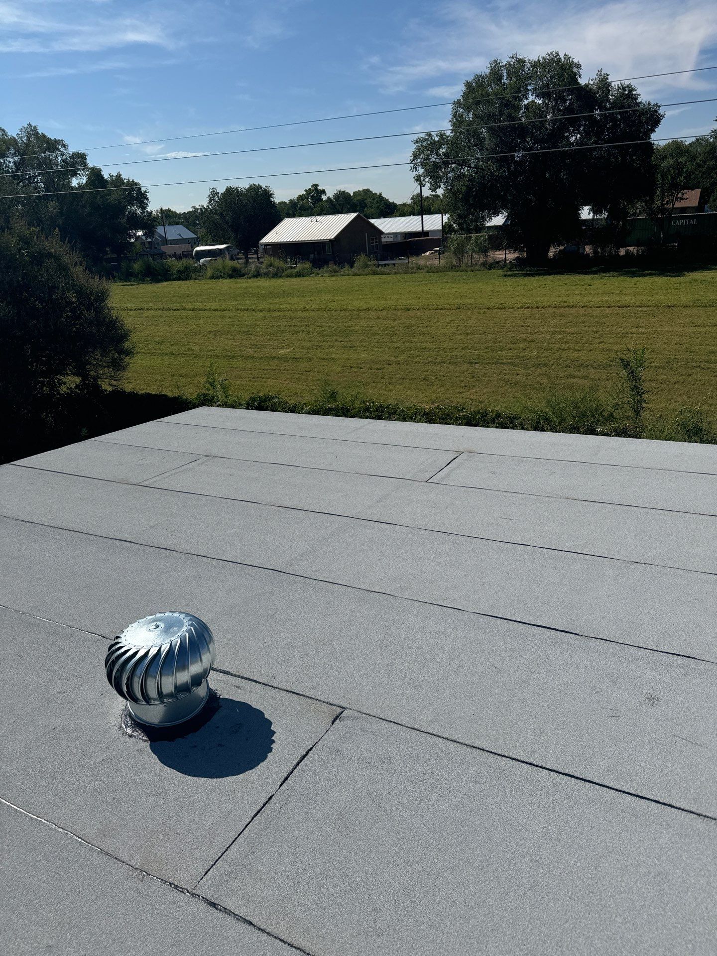 Modified Bitumane Membrane by Reimagine Roofing