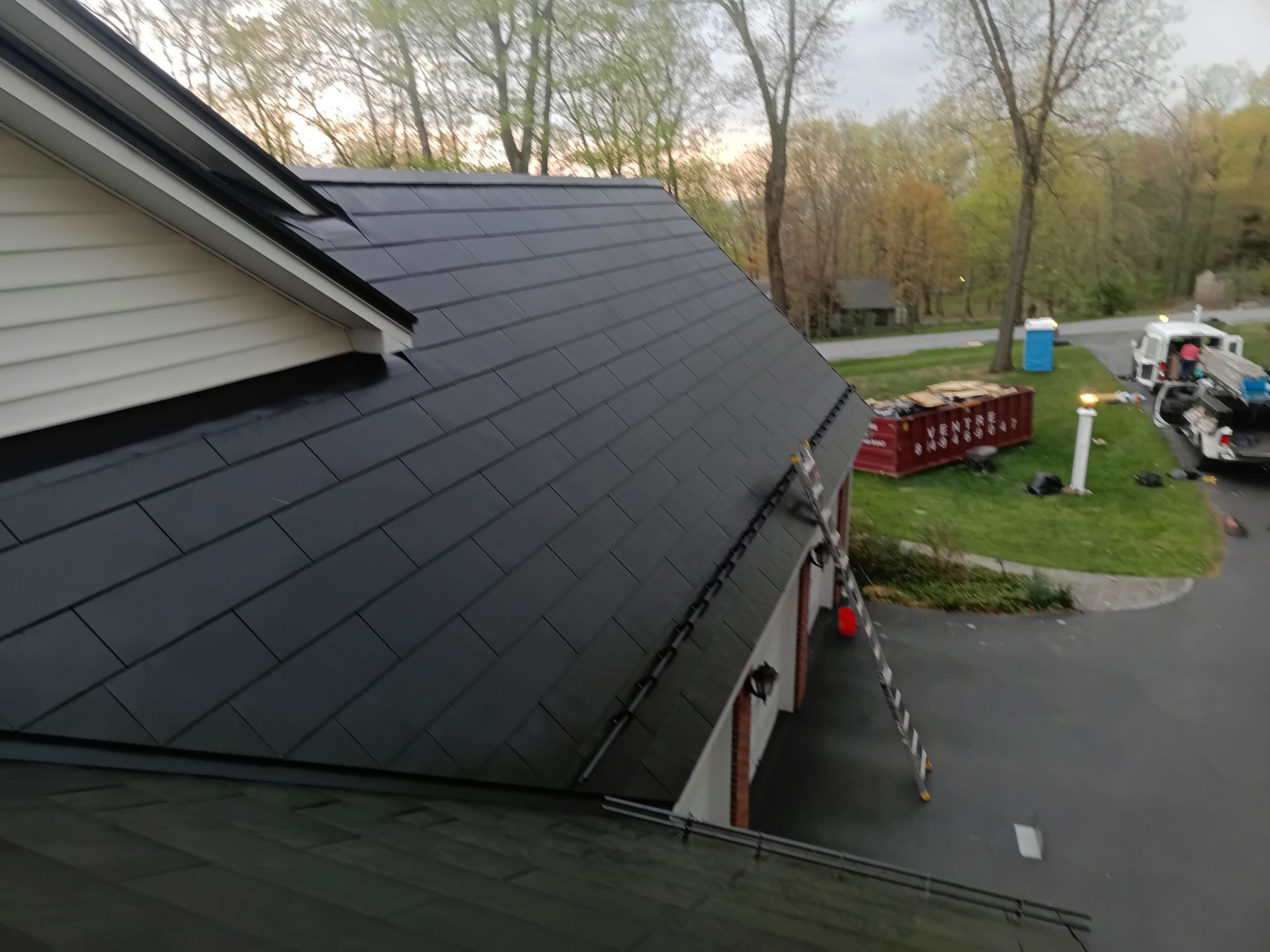 Tesla Solar Roof in Pennsylvania by American Home Contractors