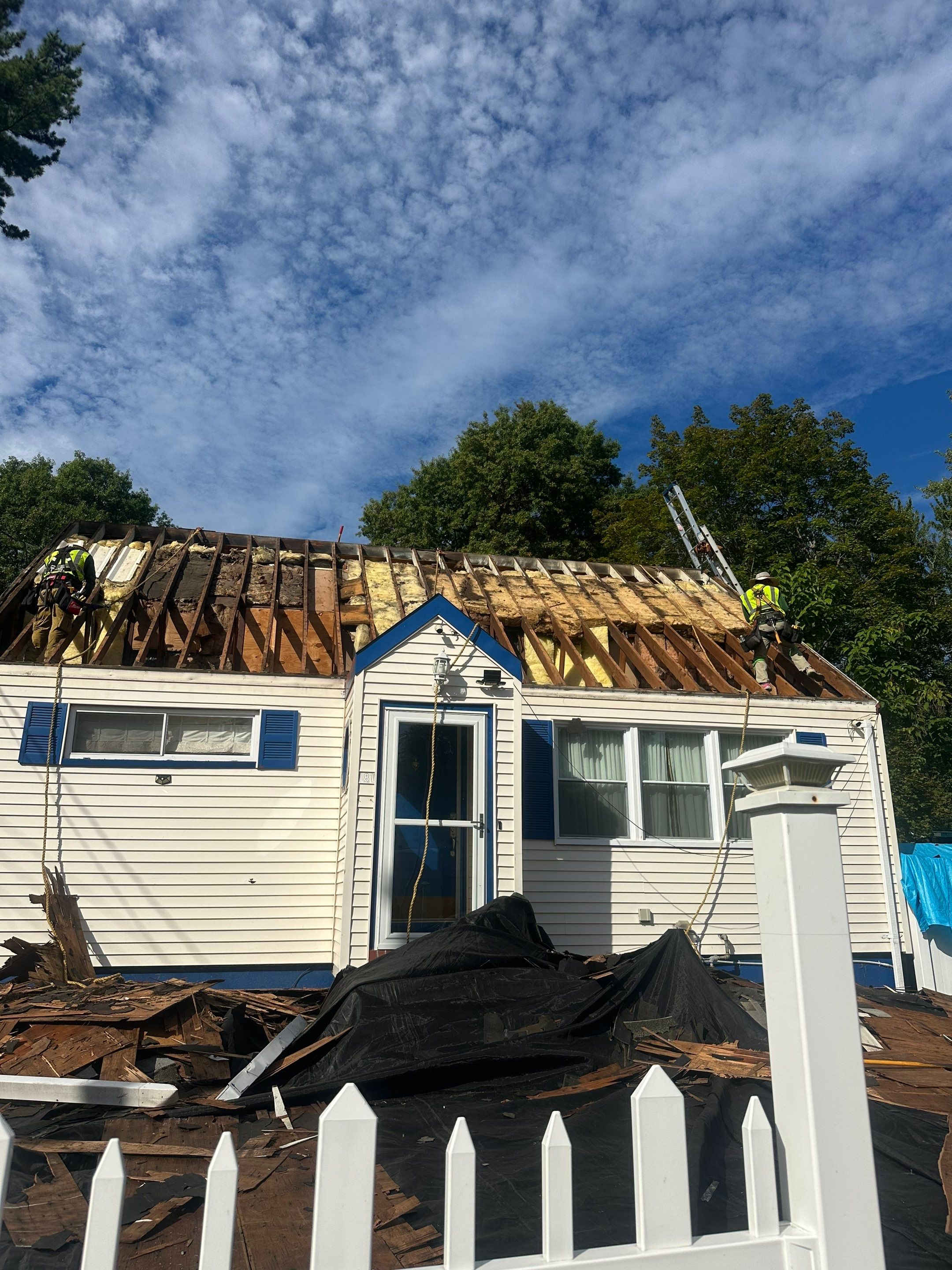 Owens Corning Duration: Harbor Blue in Hartford by Golden Shield Roofing