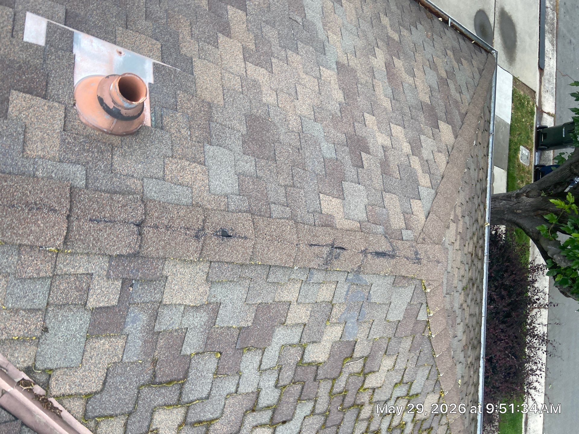 Roof Rejuvenation using Roof Maxx Treatment by Roof Maxx of Folsom