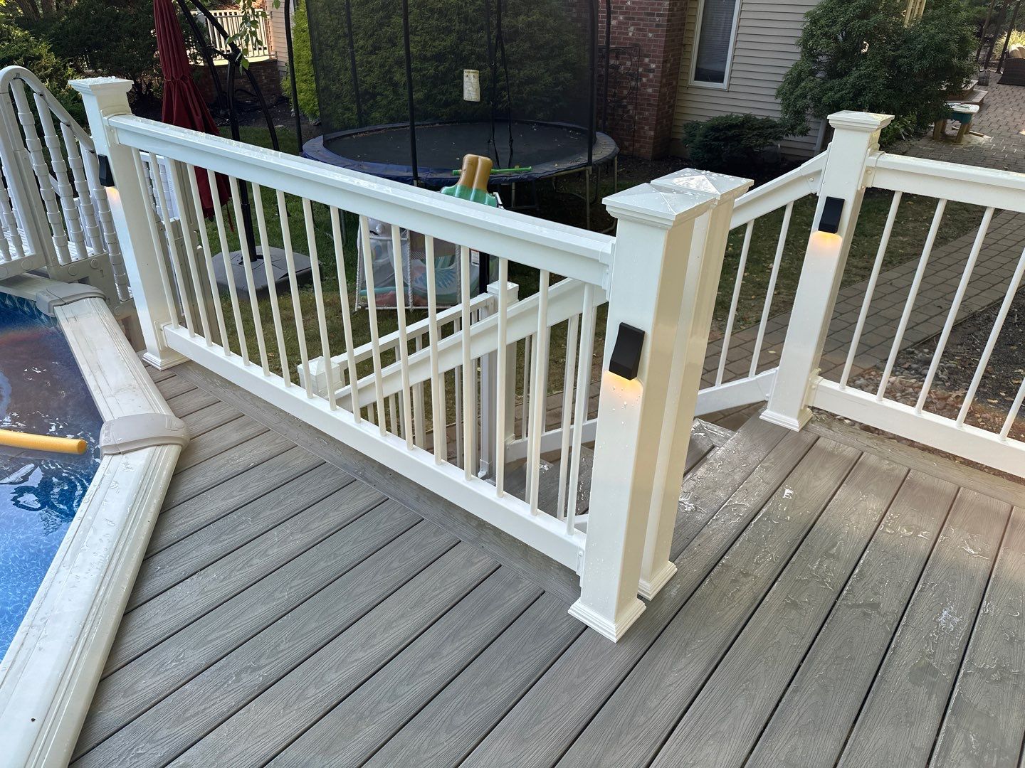 New Pool Deck by deck guardian