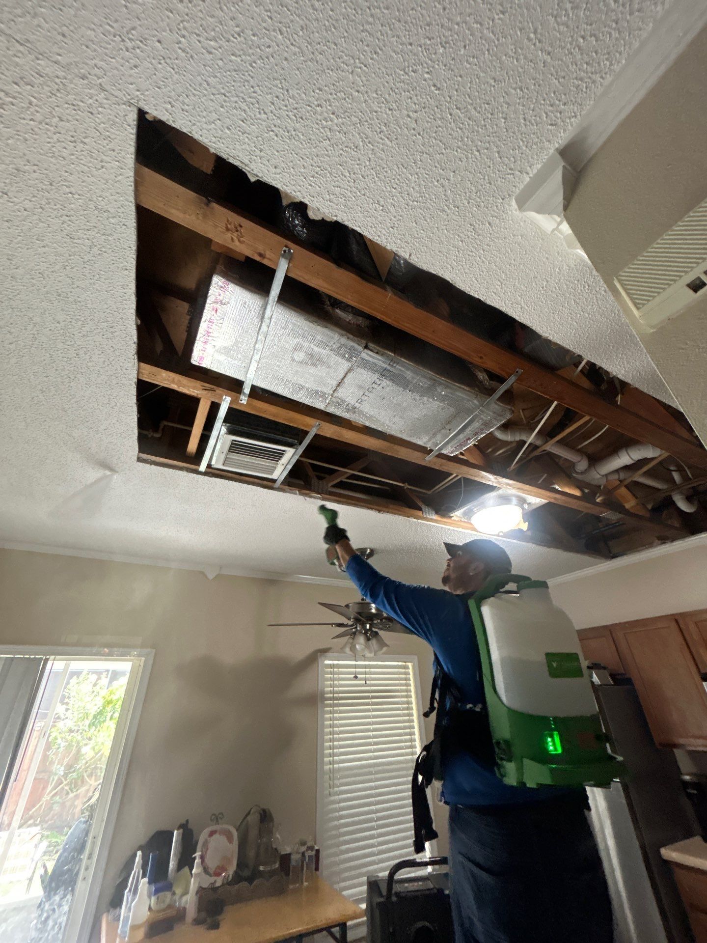 Water Damage Restoration Zephyrhills FL by Ampm Restoration Services