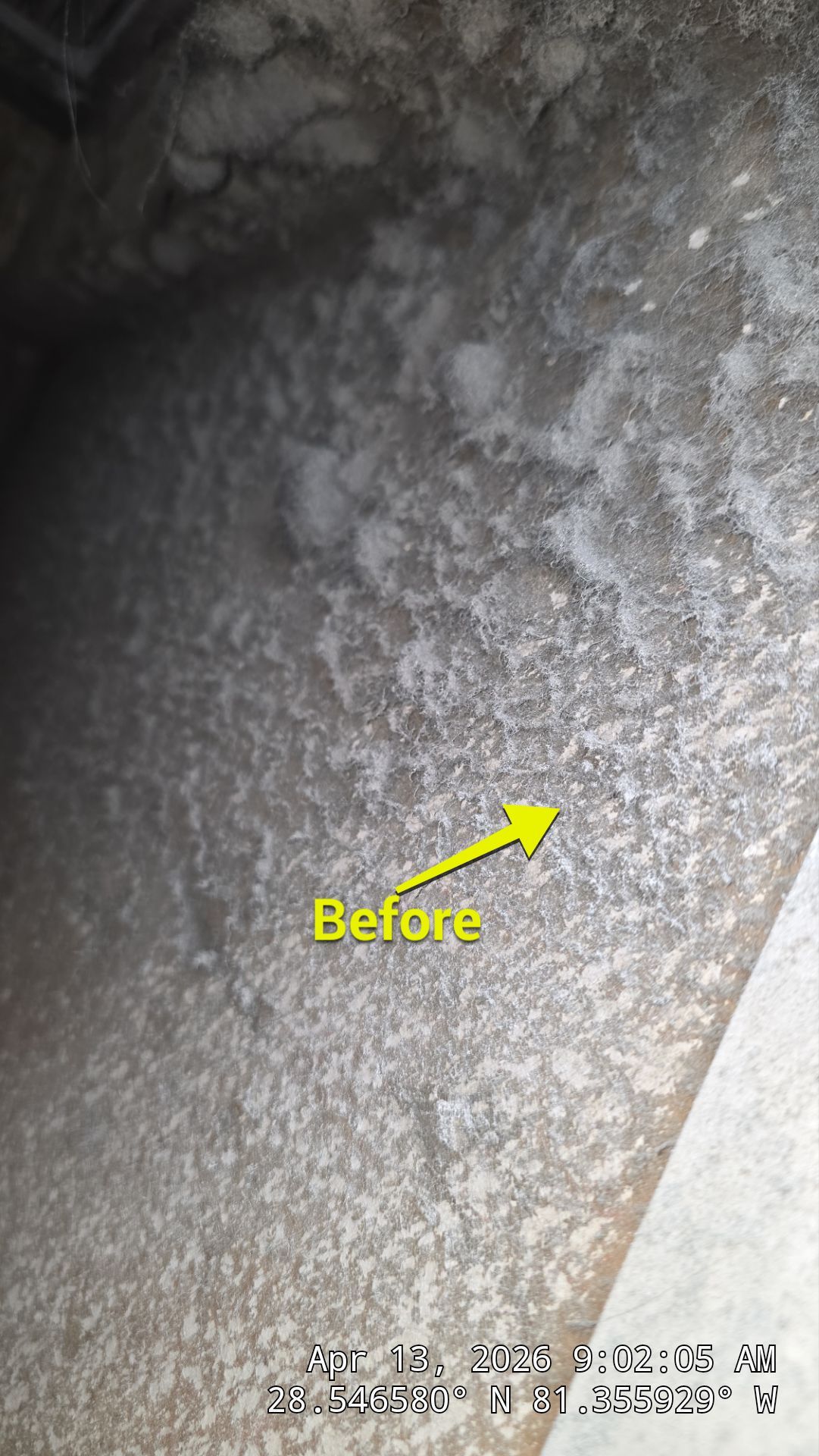 Air Duct Dryer Vent Cleaning in Orlando by Hygienic Air, Inc