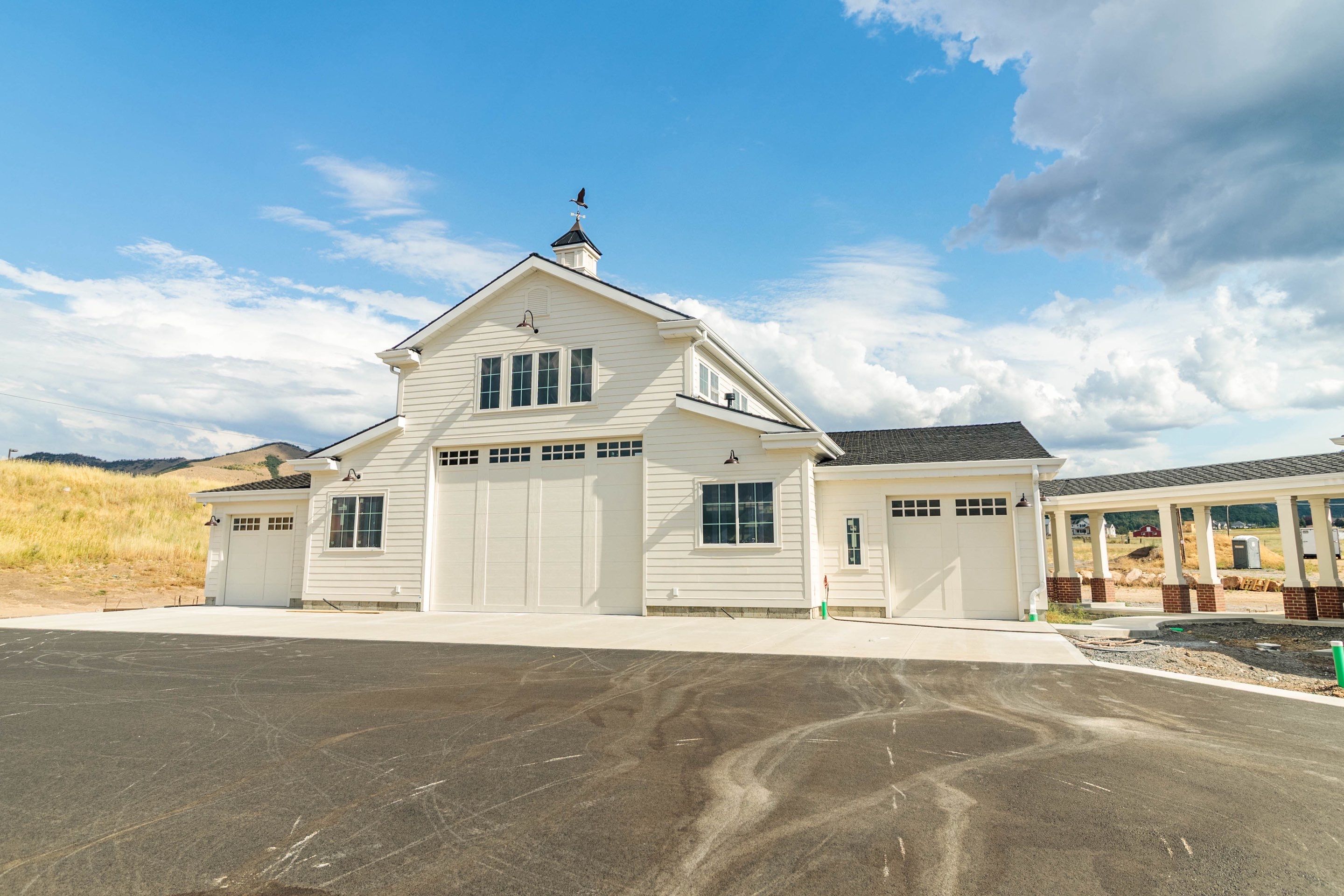 Briggs - Exterior by Garner Construction