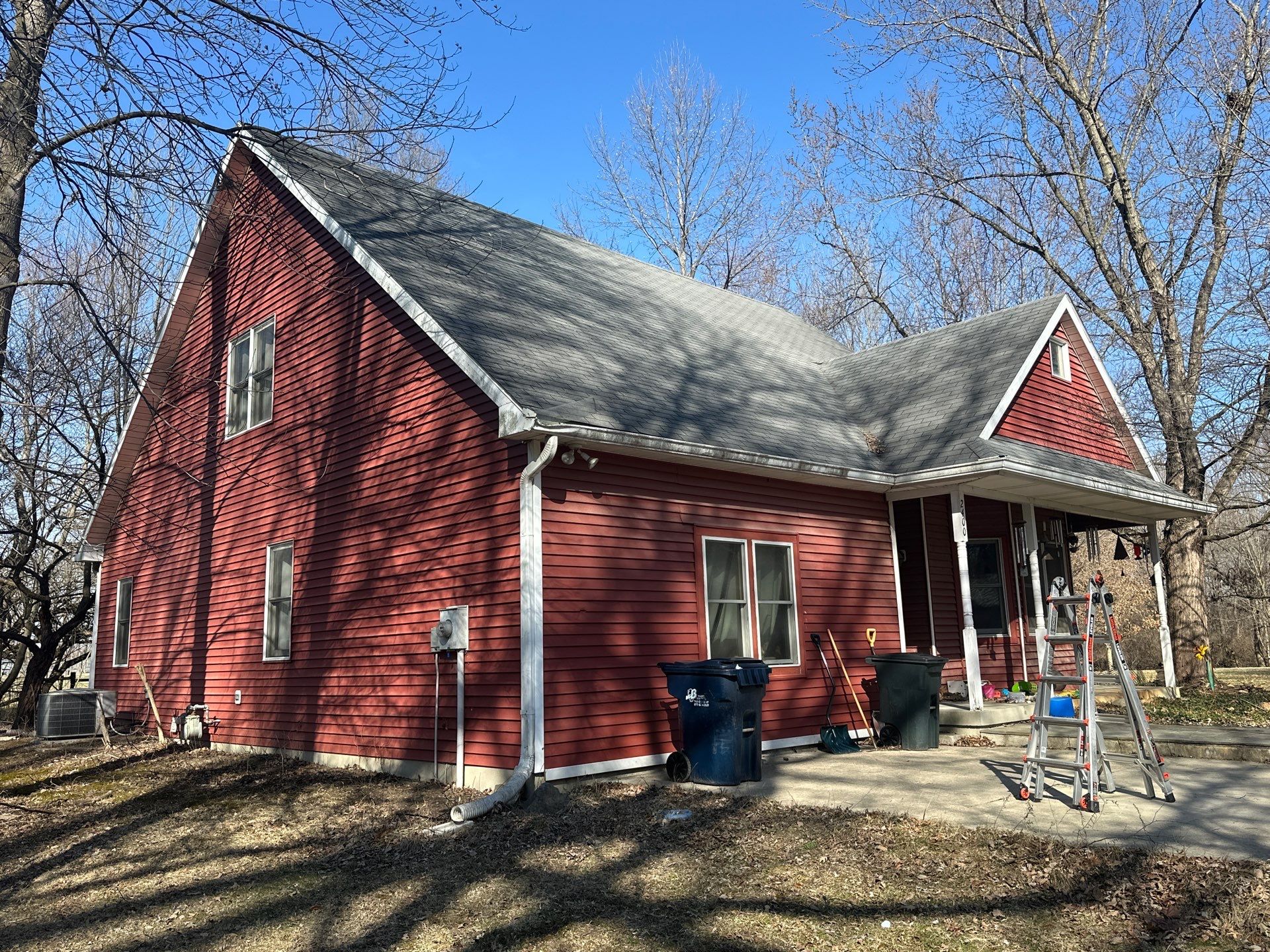 Exposed Fastener Metal Roof Replacement in Noblesville, IN by 4Ever Metal Roofing