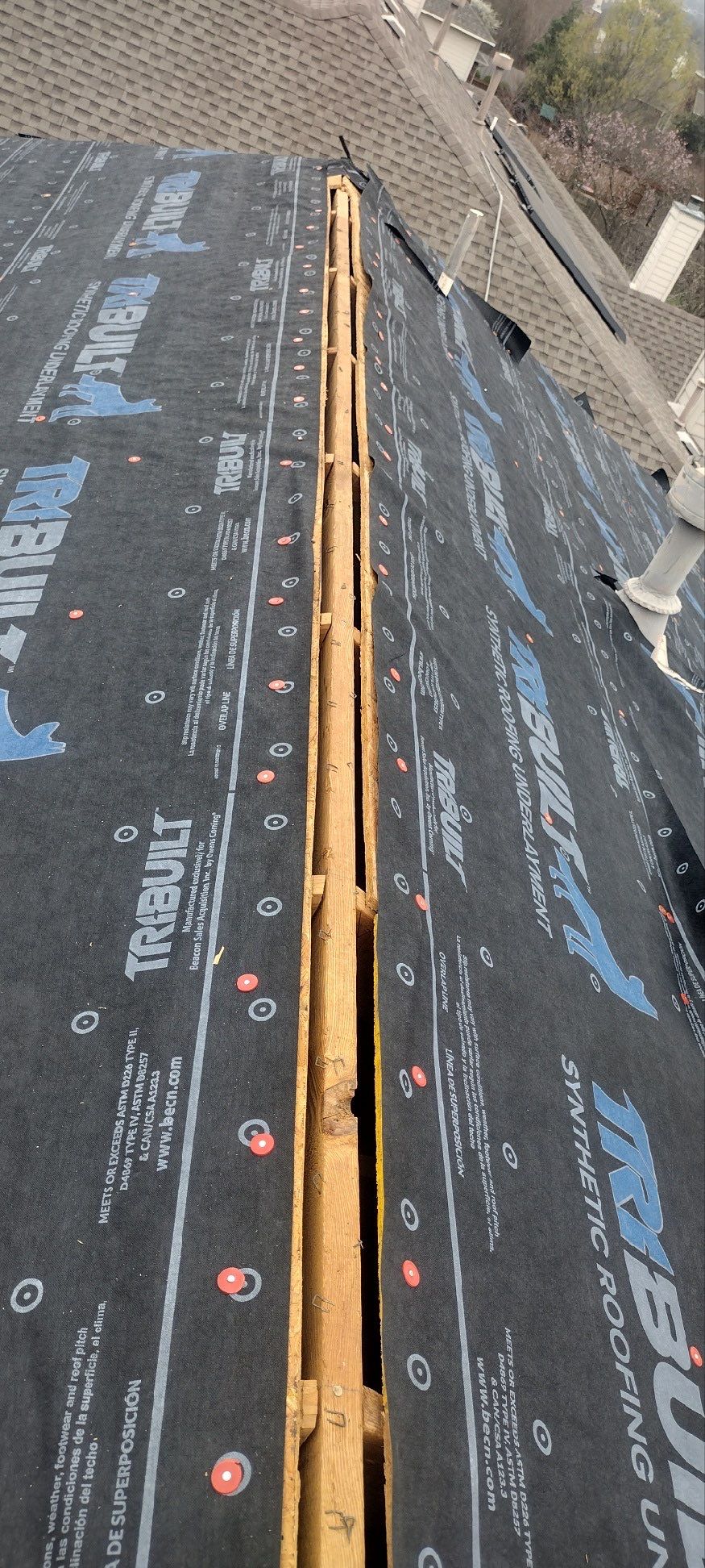 Project in Austin by Rhino Roofing and General Contracting, LLC
