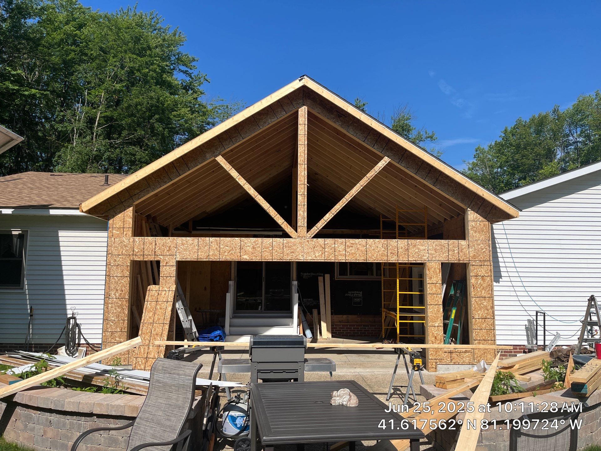 Project in Chardon by Hilltop Drafting & Design LLC