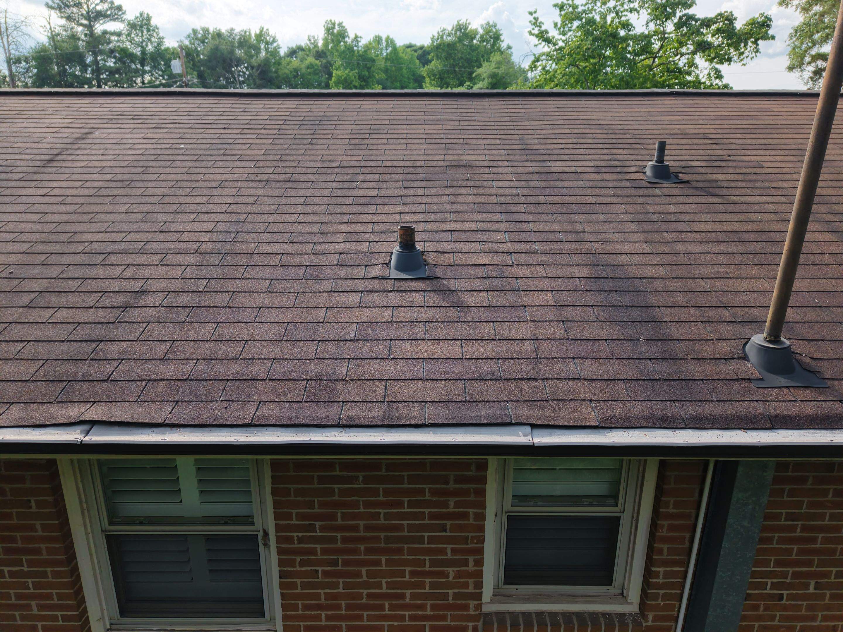 Residential Roof Replacement using TAMKO TItan XT Rustic Black by RISE Roofing & Restoration, LLC