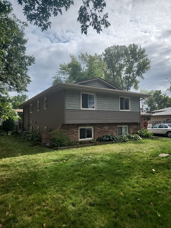 5" Gutters in Minneapolis by Next Level Seamless Gutters / Exteriors Inc.