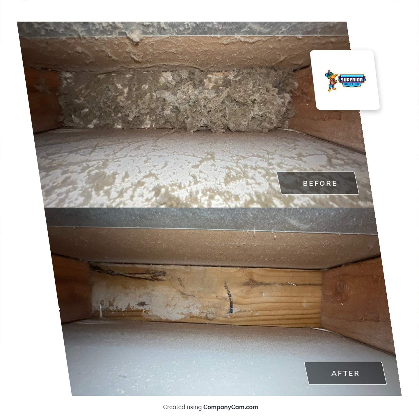 Air Duct Cleaning With a Vacuum Truck in Beaver Falls, PA. by Superior Air Duct Cleaning