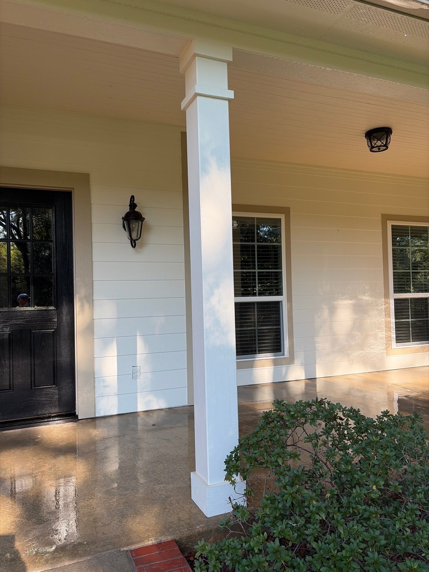 Fresh Exterior Paint Job Doesn’t Have to Mean Changing Everything in Tyler TX by Quality Coats Painting
