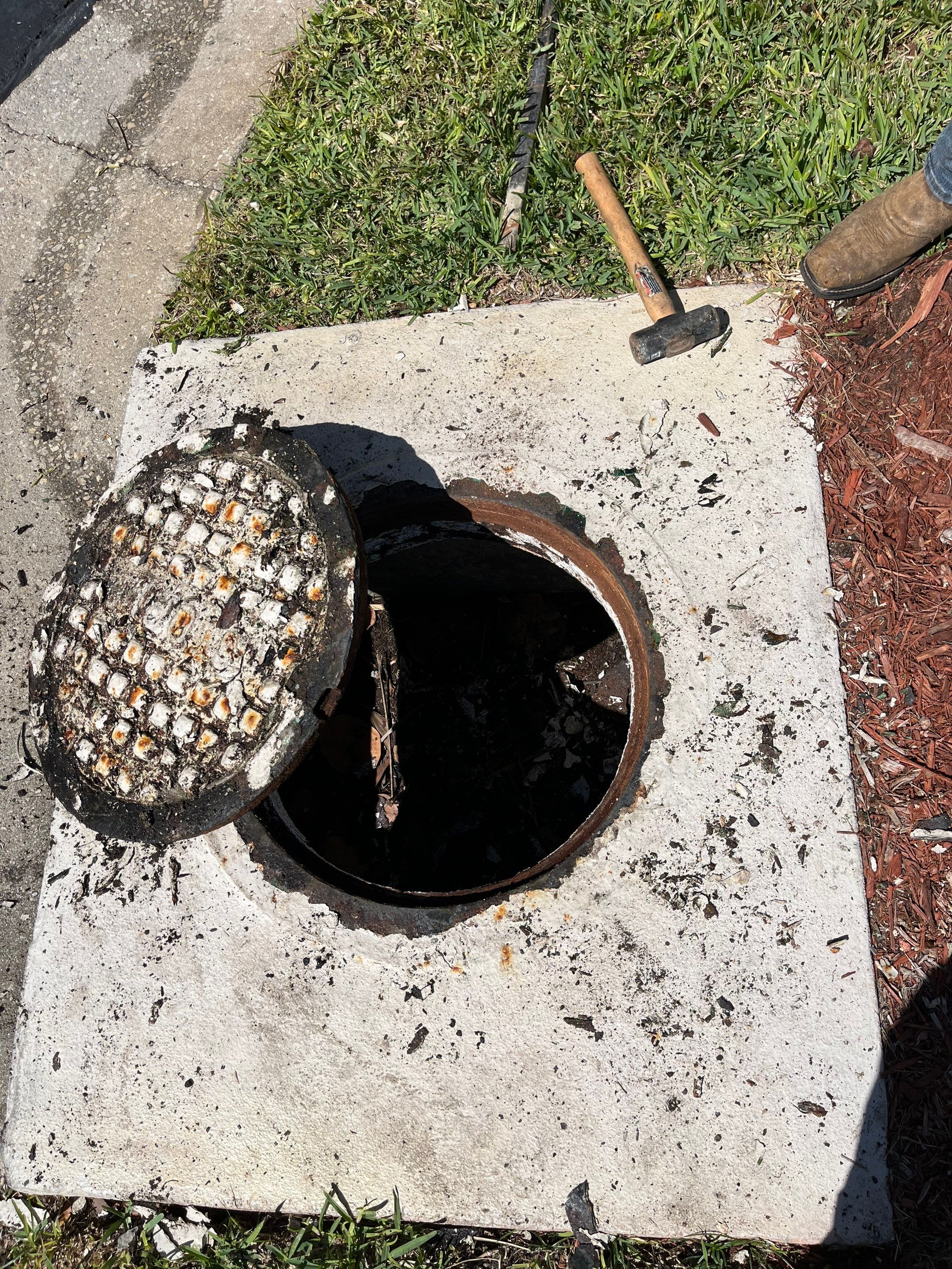 Condo Storm Water System Cleaning and Maintenance by APS Power & Water