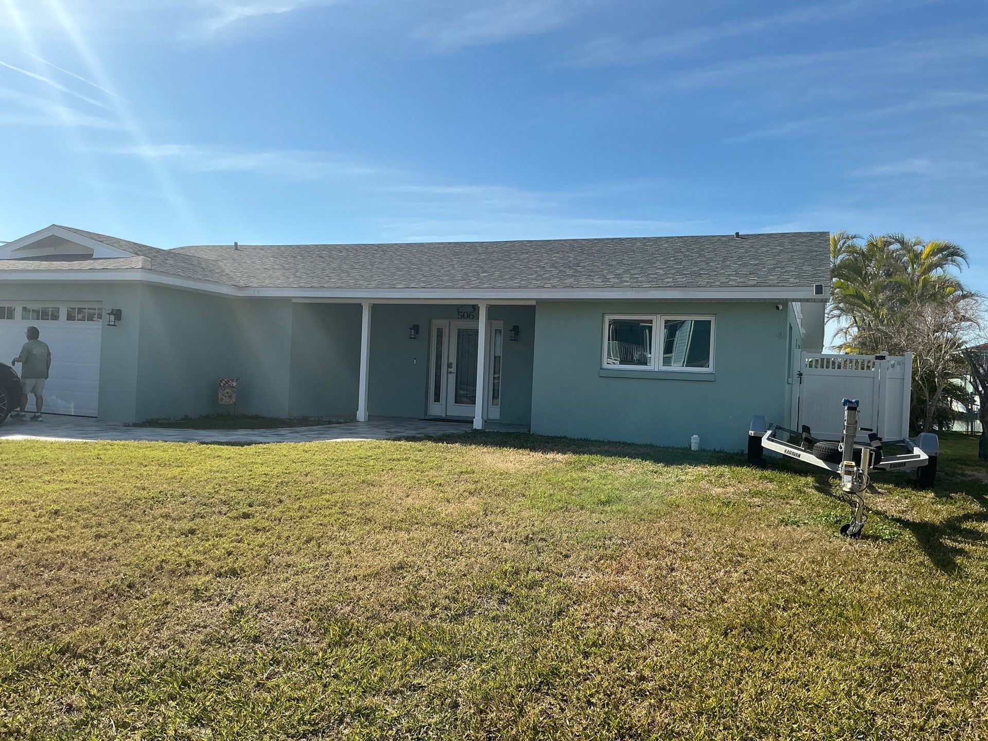 New Fascia using Fascia in Madeira FL by Gutter Professors