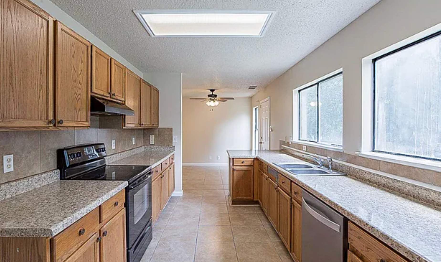 Kitchen Remodel using US Cabinets by Mena stone surfaces