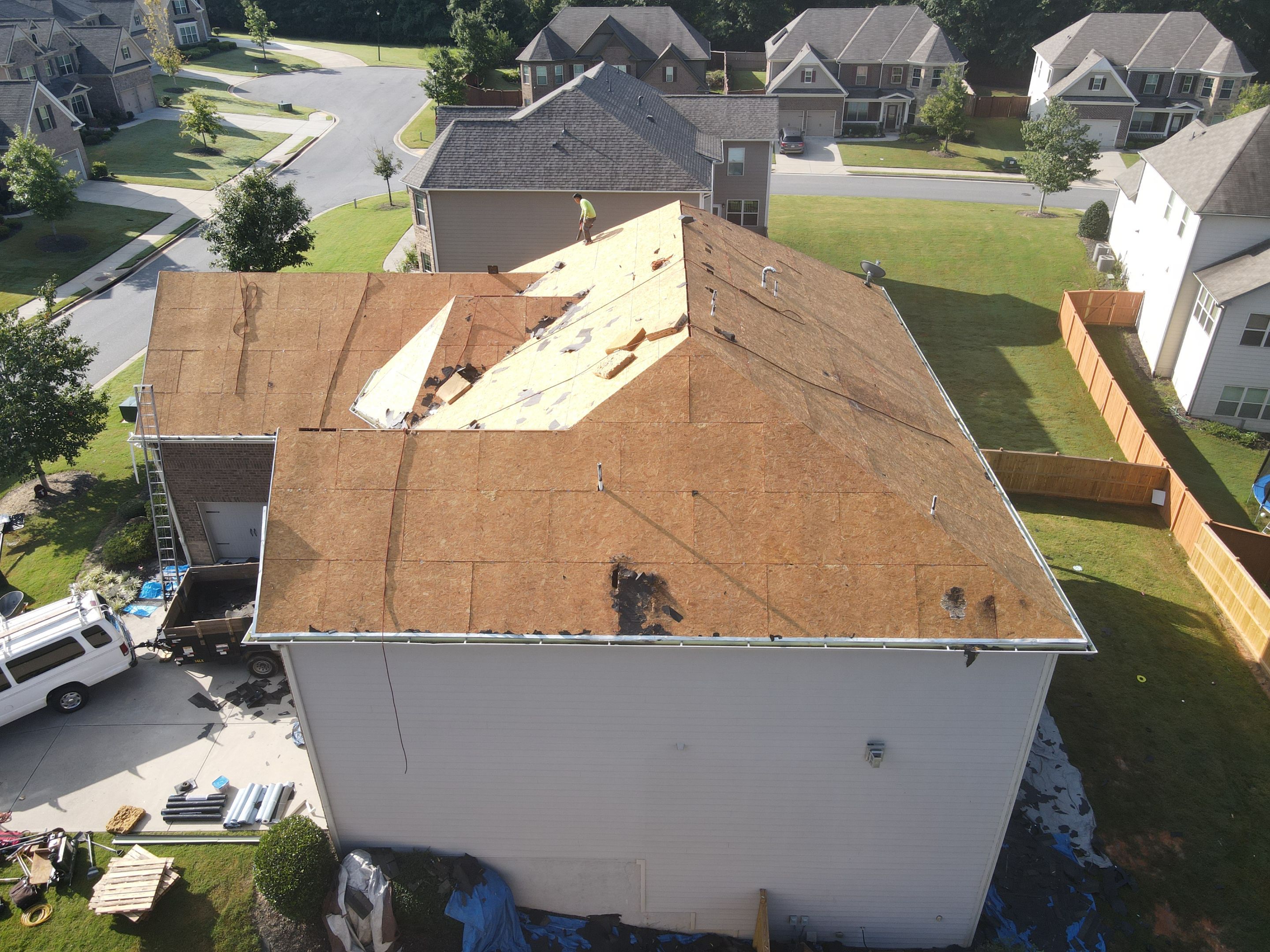Residential Roofing Installation by Inspector Roofing and Restoration