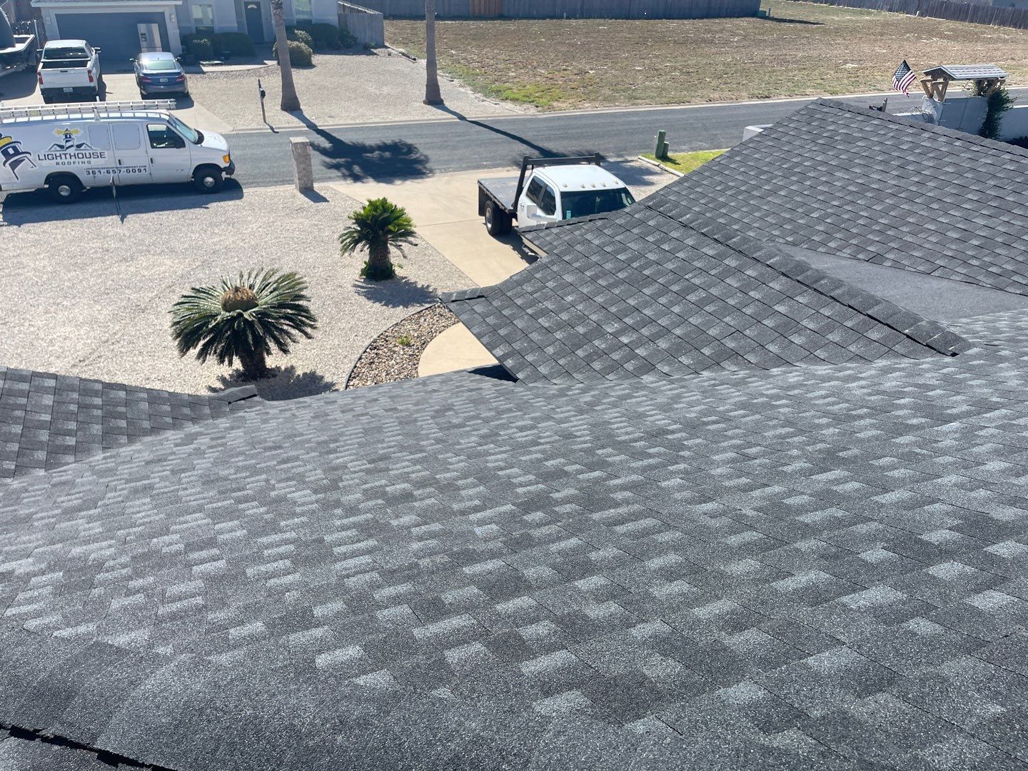 Residential Roofing Installation using GAF Timberline HDZ by Lighthouse Roofing