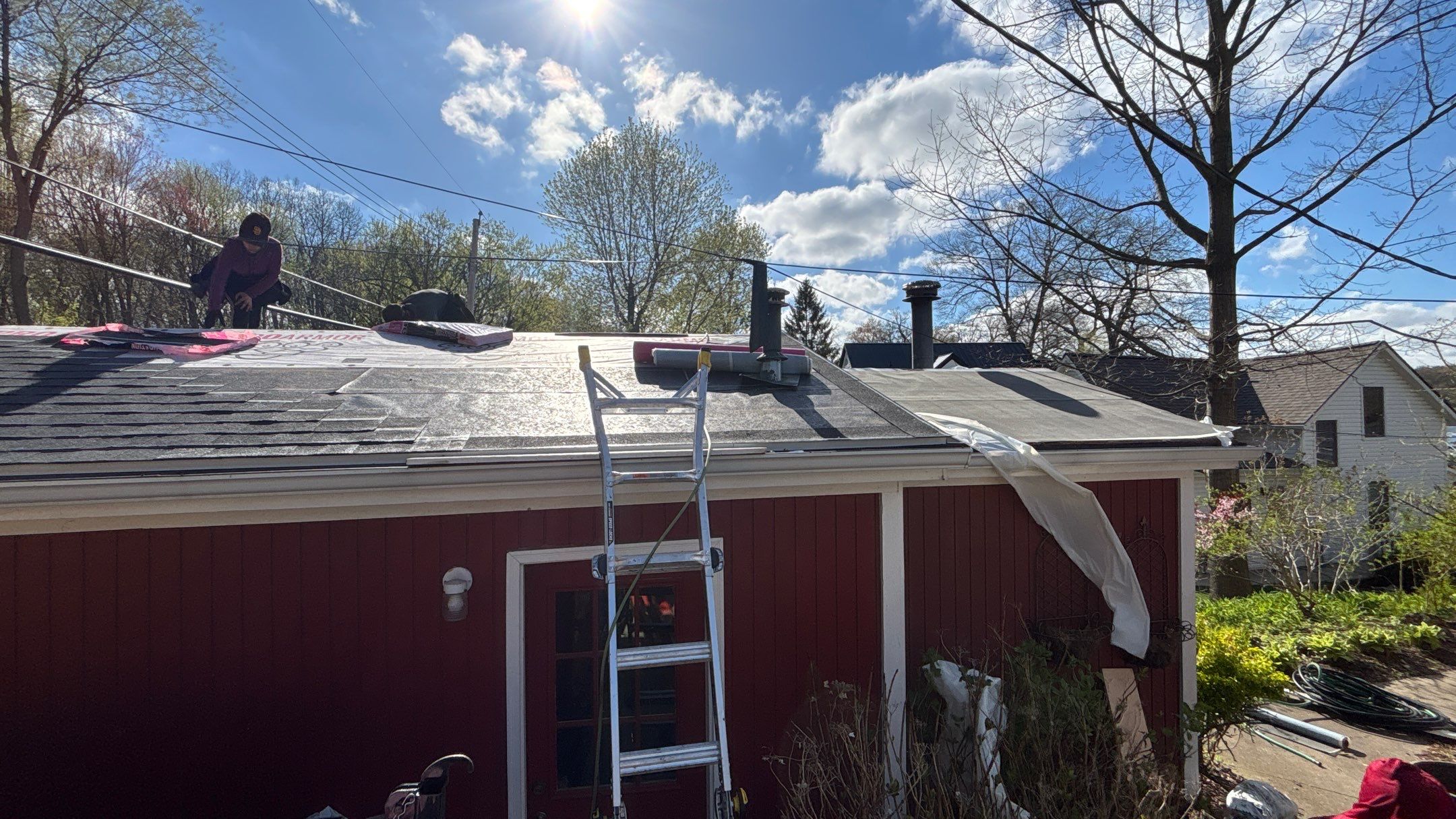 Roof Replacement using Owens Corning Duration by 180 Contractors