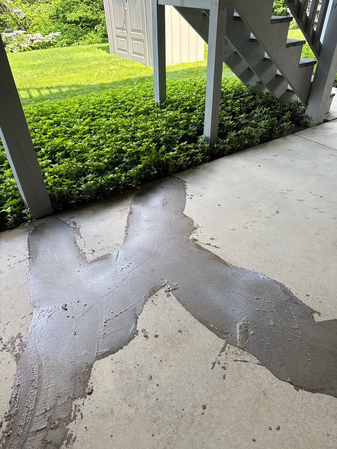 Driveway Walkway Patio Project in Canonsburg by Floors in a Day, Inc