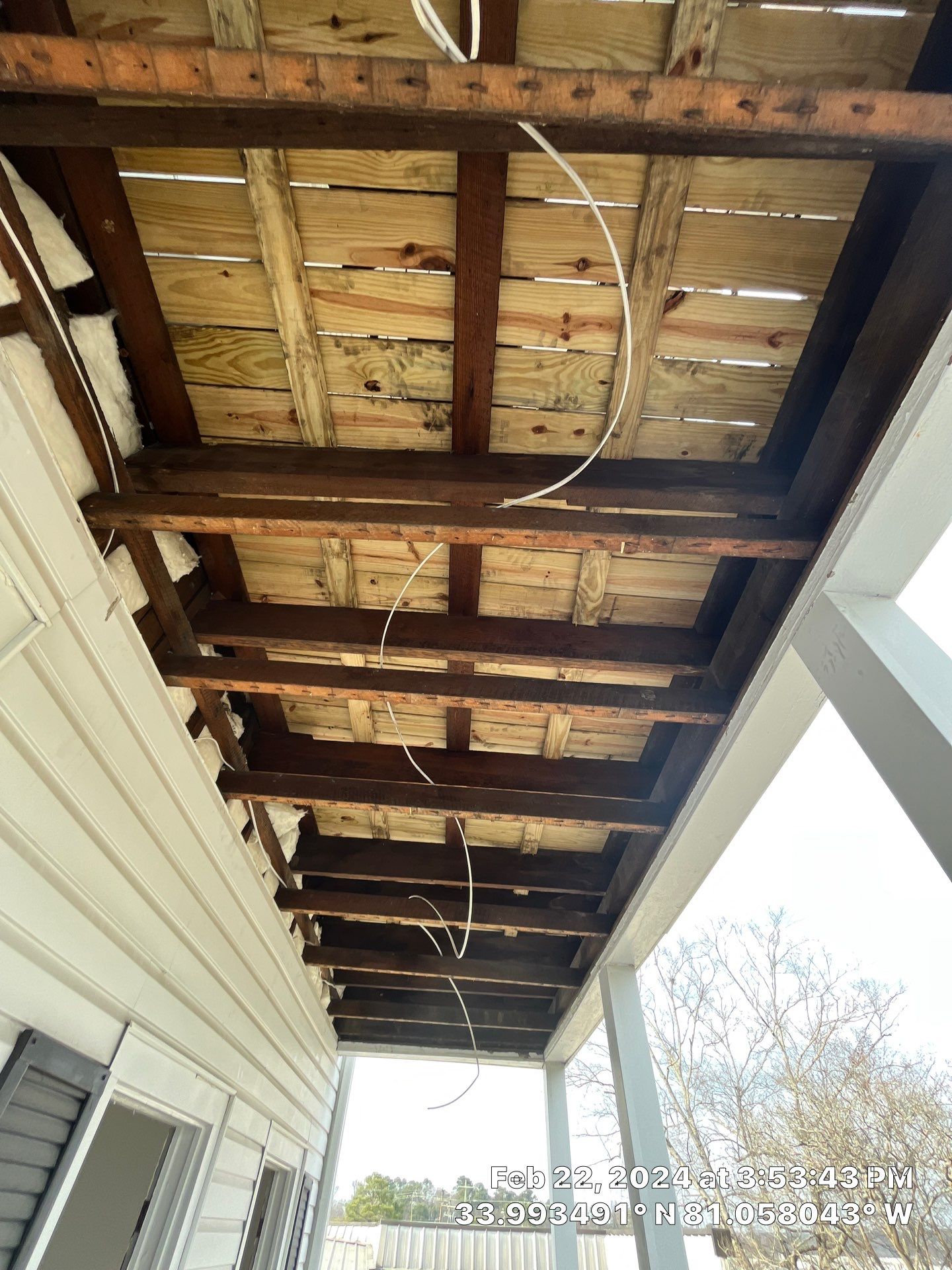 Geaux 2 Guy Spruce Up Your 1886 Porch with Beadboard and Attic Access! by Thompson Industrial