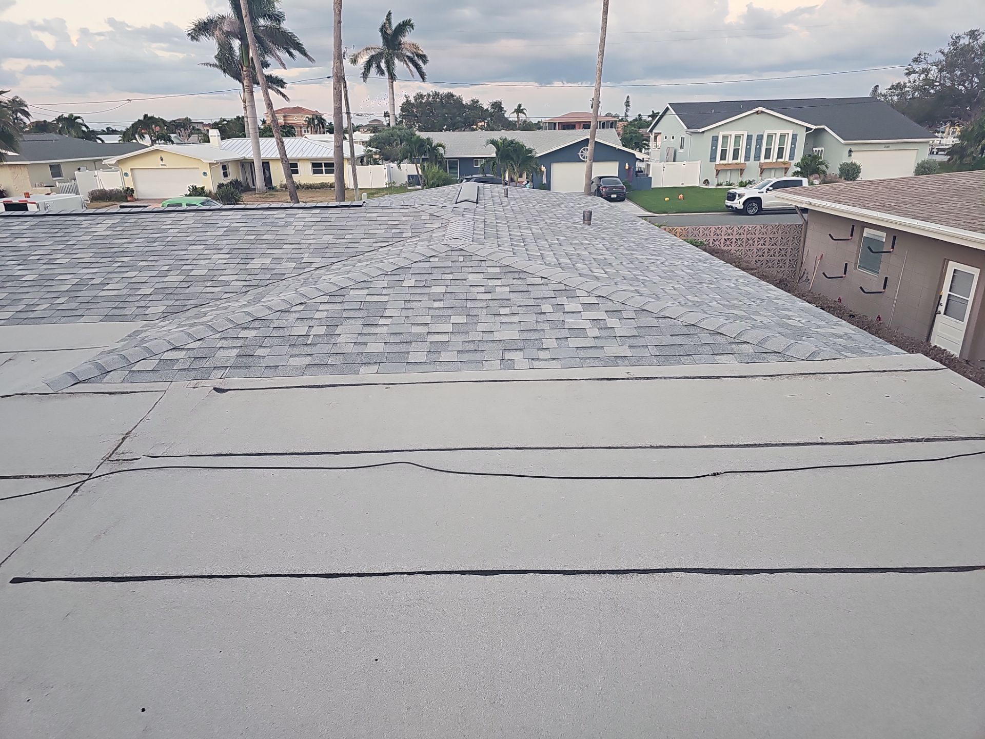 Project in Treasure Island 33706 by Mitchell Roofing Company LLC 