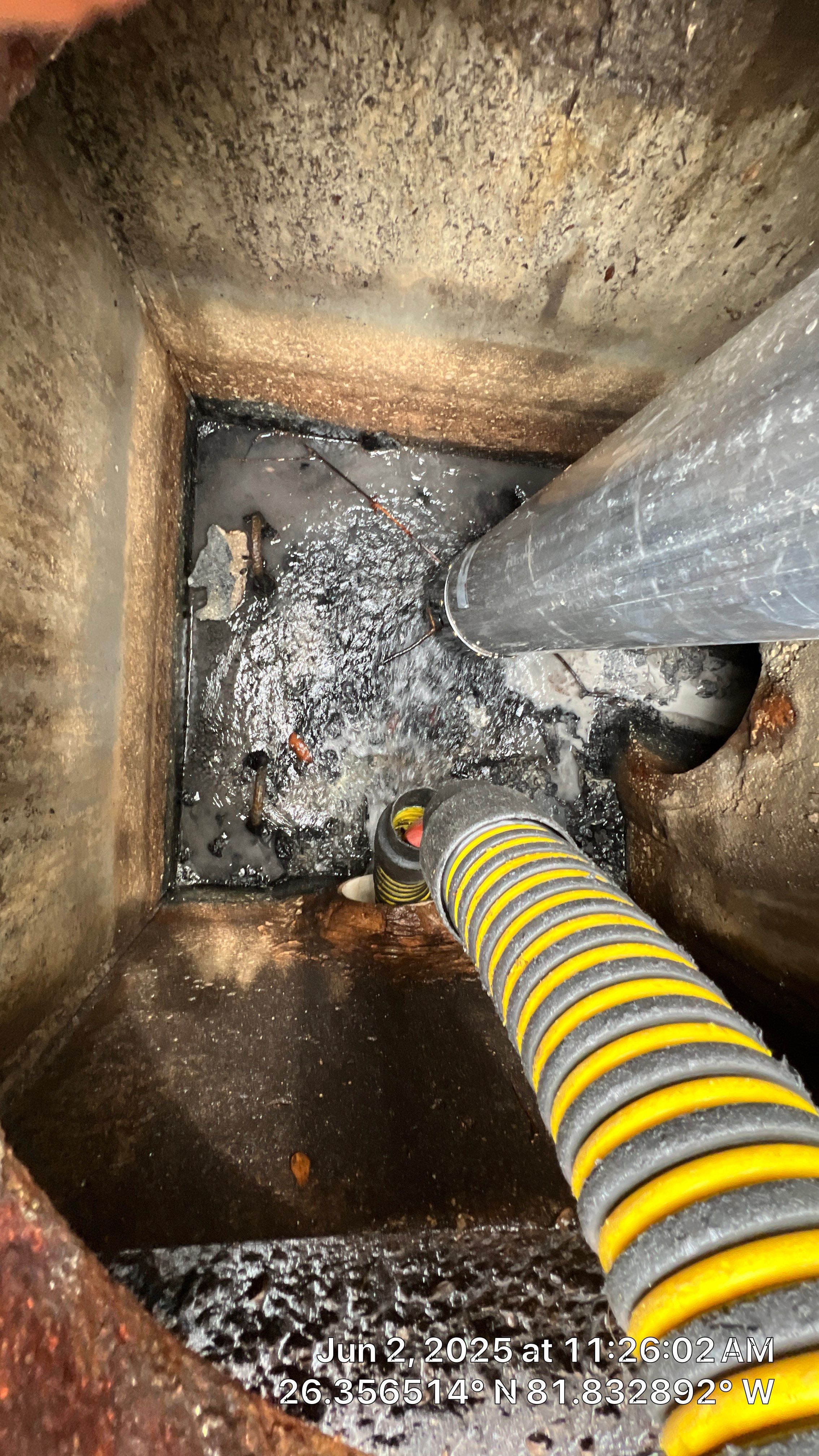 Bonita Bay Condo Stormwater System Cleaning by APS Power & Water