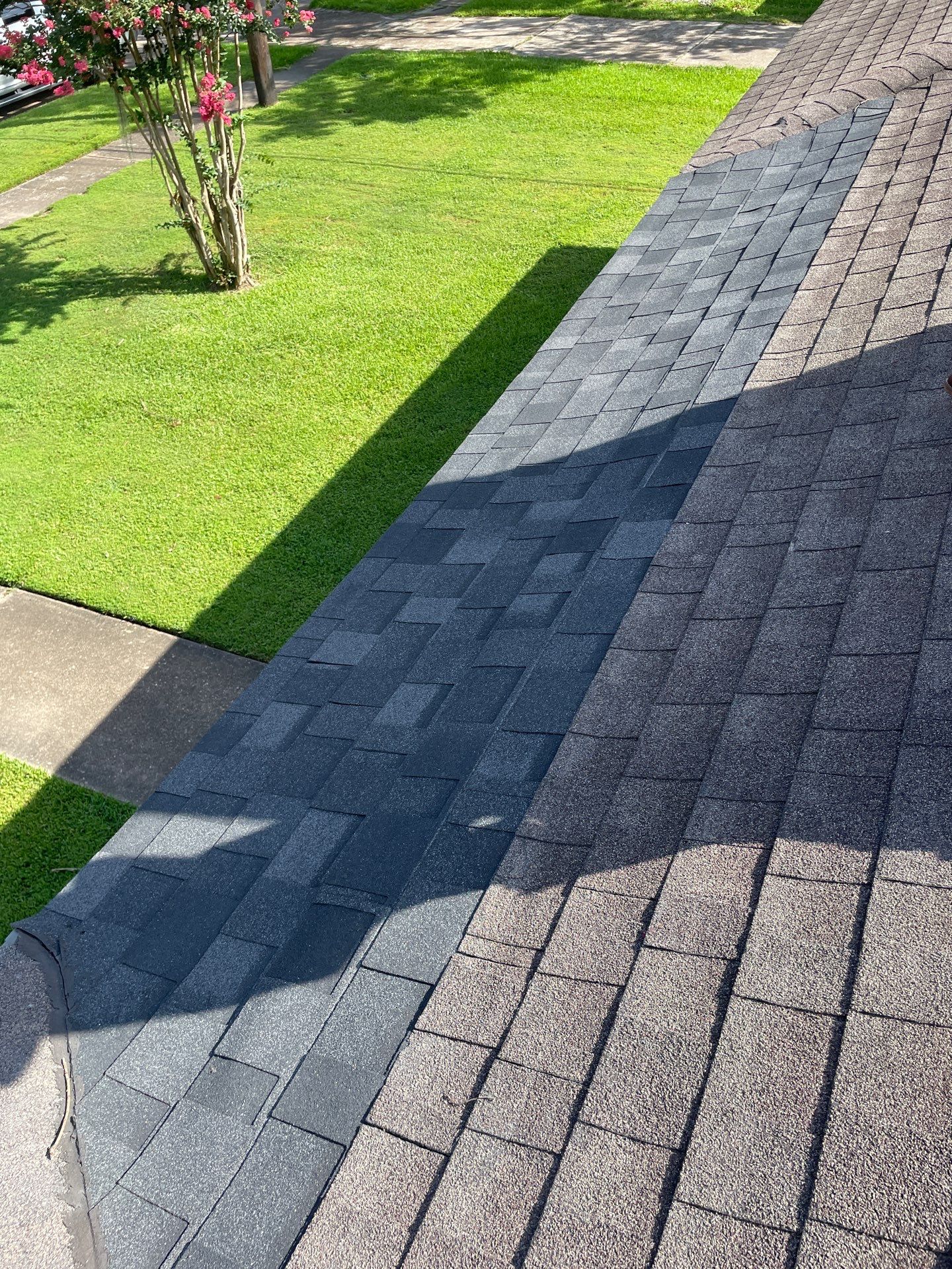 Residential Roofing Repair using Owen's Corning Duration (Lifetime) Shingles by Roof Repair Services LLC
