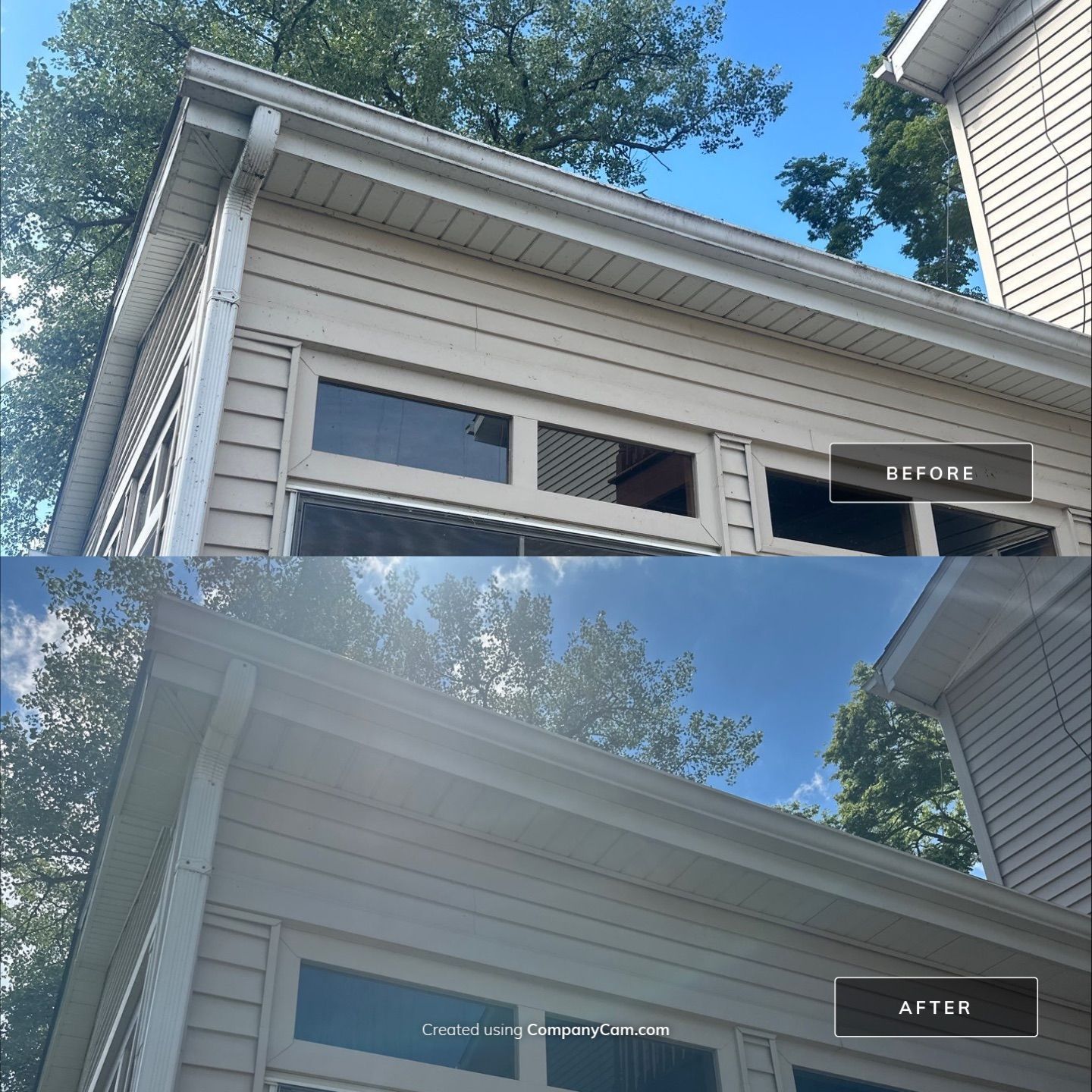 Project in Spring Grove by Simmons Power & Soft Washing