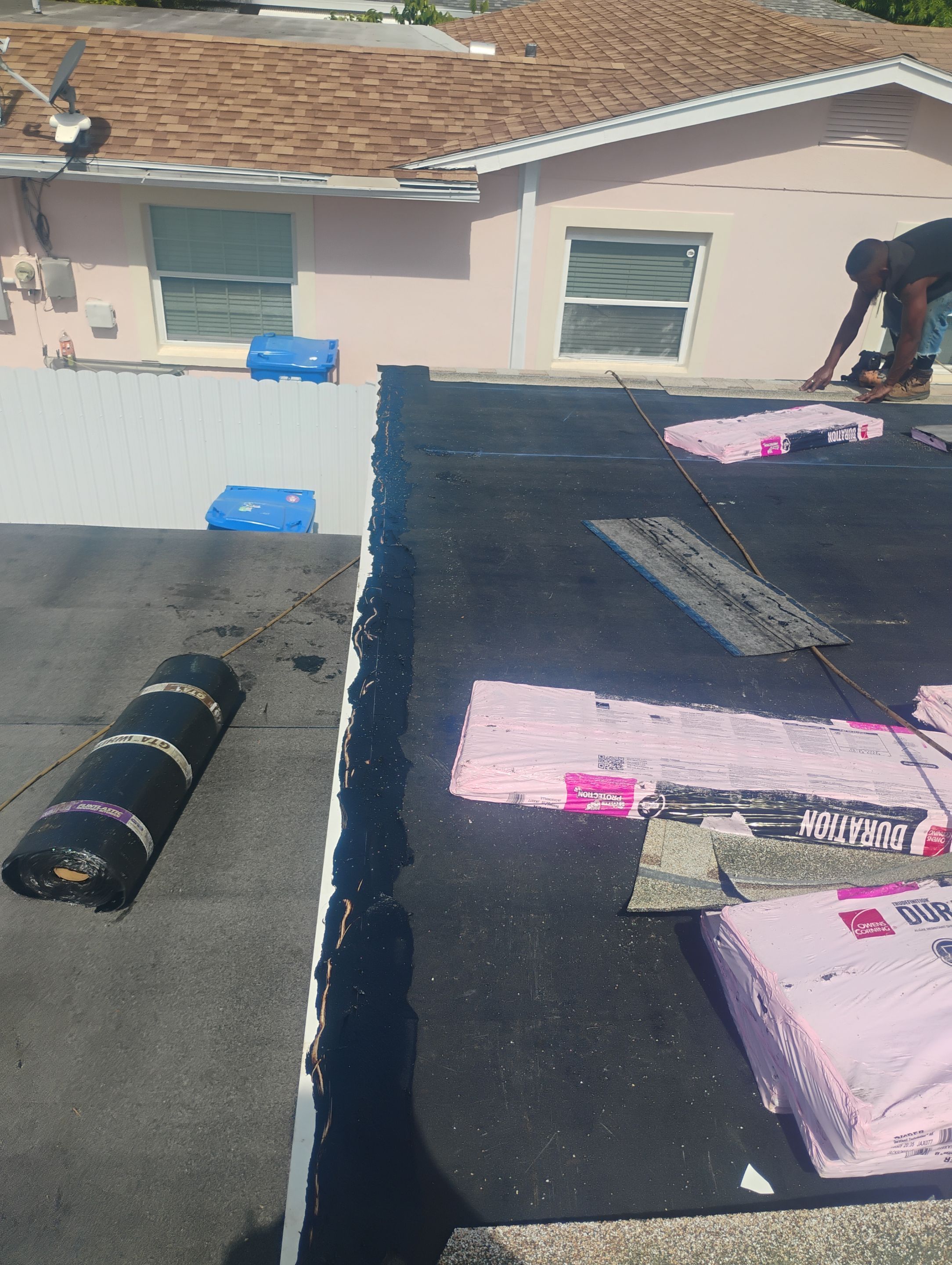 Project in St. Petersburg 33713 by Mitchell Roofing Company LLC 