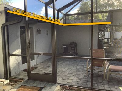 Black Seamless Gutters Installation in Siesta Key FL