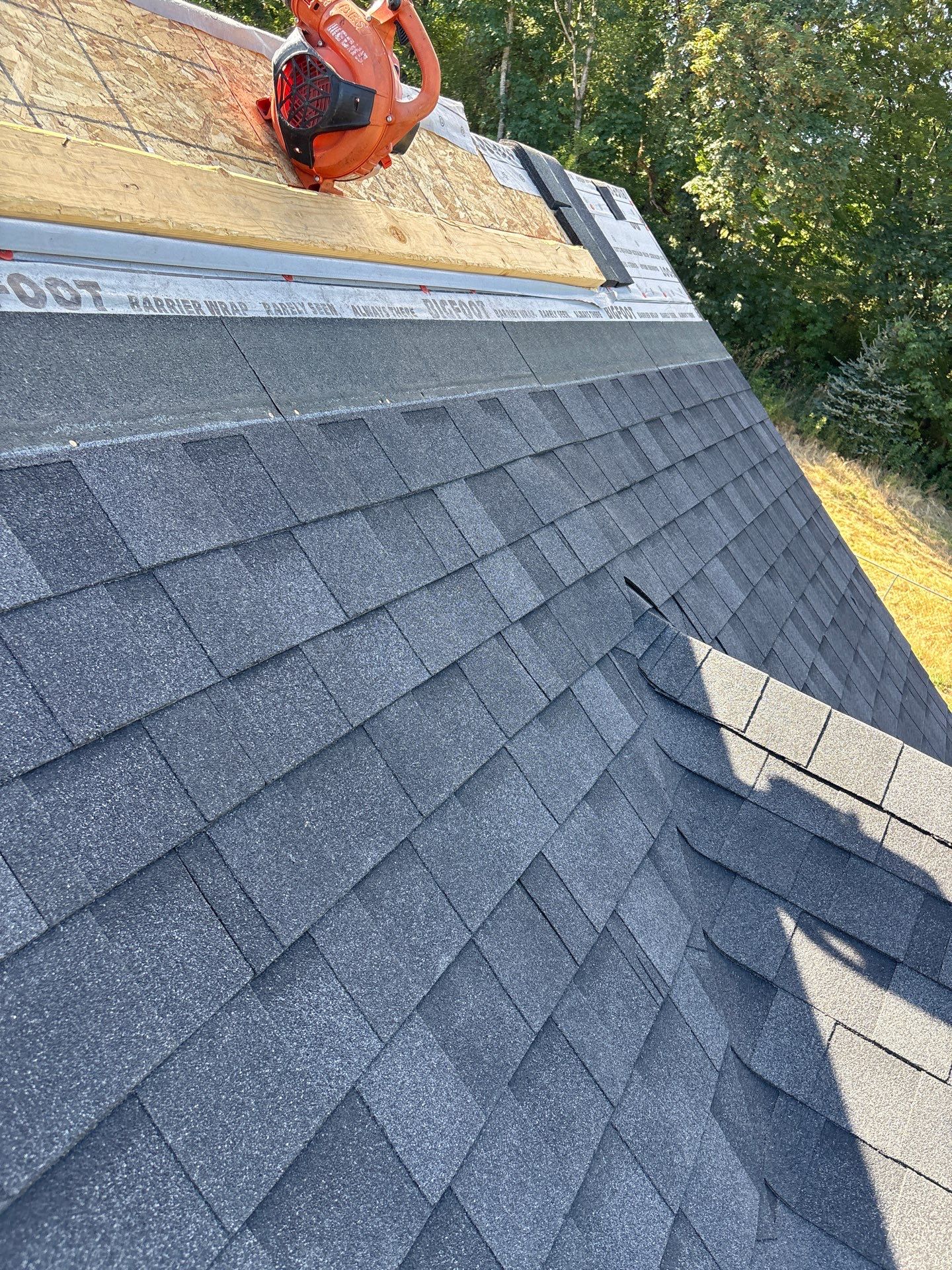 New Construction Asphalt Shingle Roof Installation in Lebanon, Oregon by BEST Roofing & Waterproofing