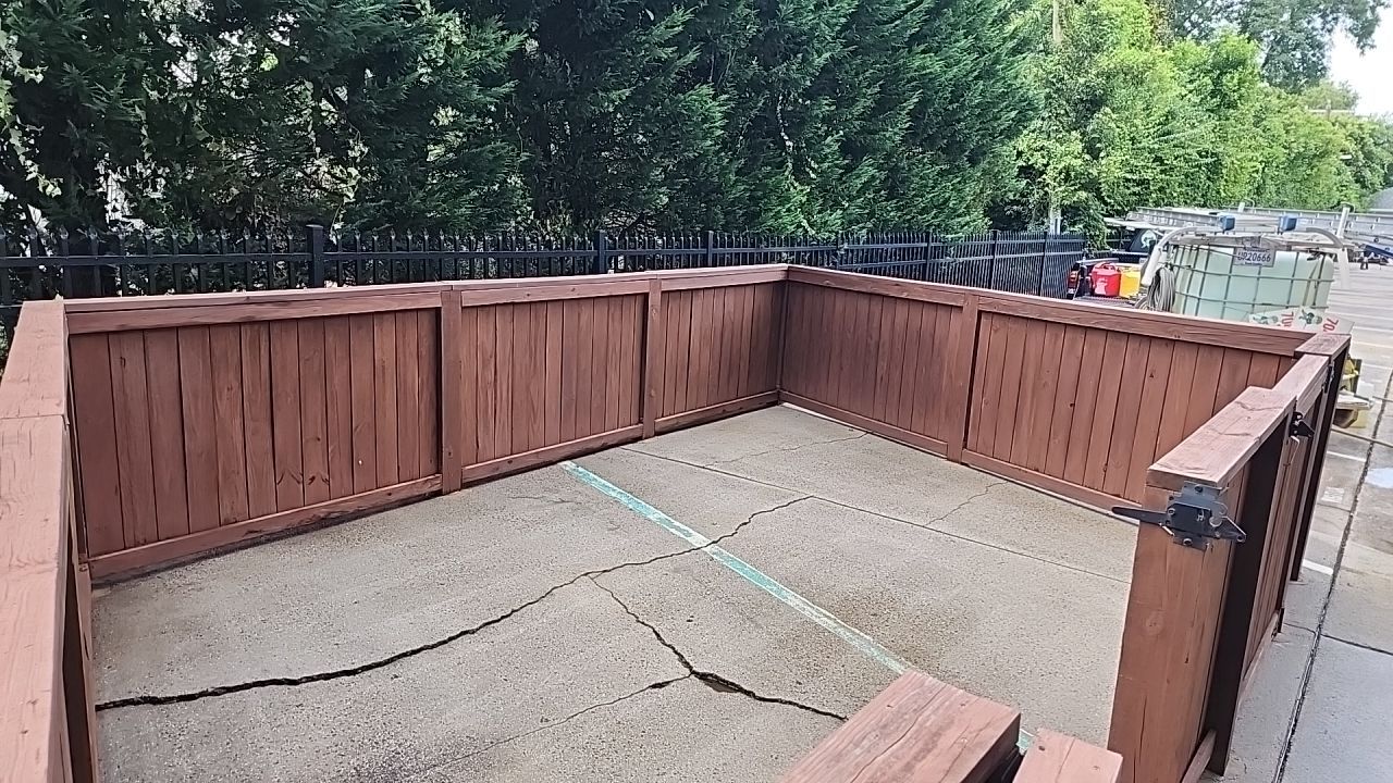 building clean using cleaner by Power Wash Masters LLC
