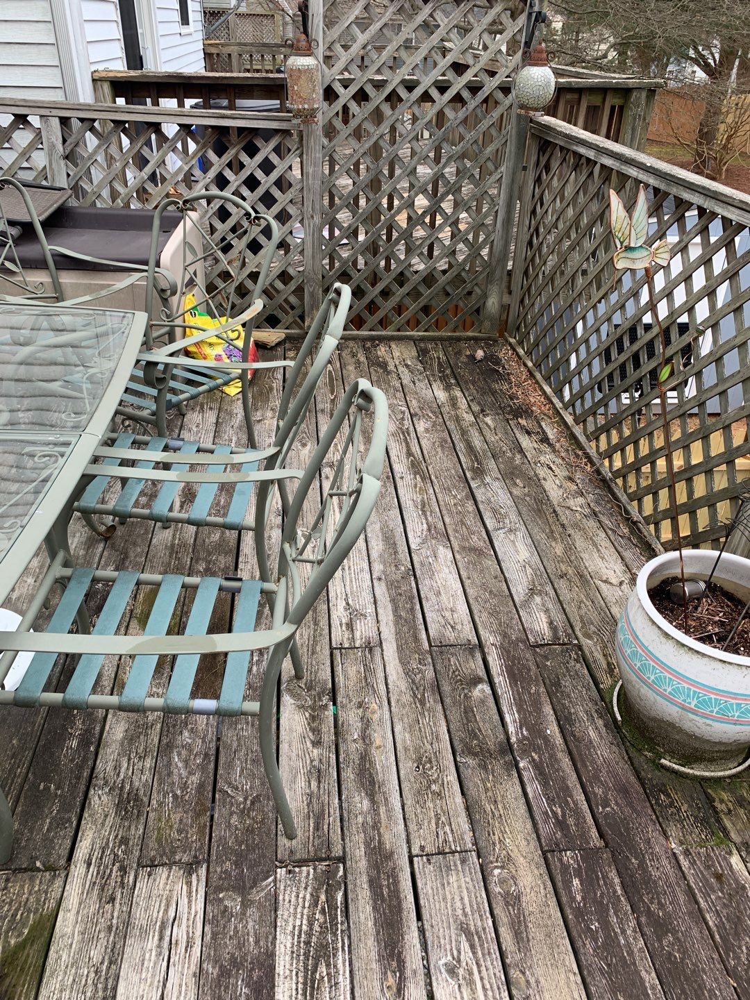 Deck Transformation using Timbertech by The Smet Companies, LLC