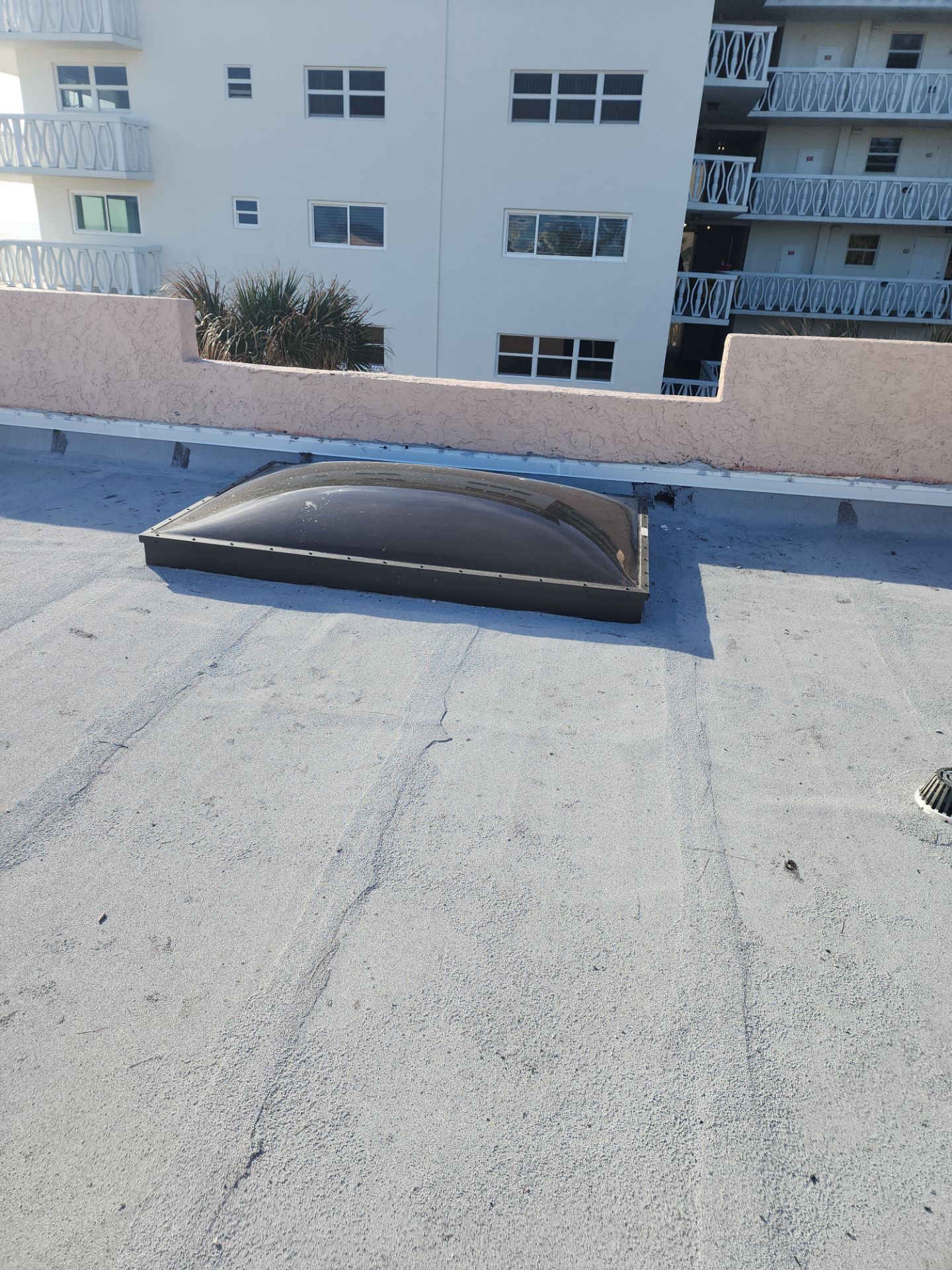 Commercial Roofing Installation using Certainteed Flintlastic SA Roofing System by Aastro Roofing