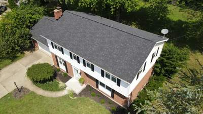 Residential Roofing Installation using Atlas Pristine