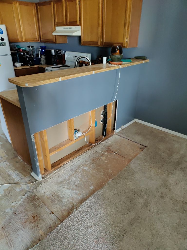 Water Damage  by Accountable Home Services