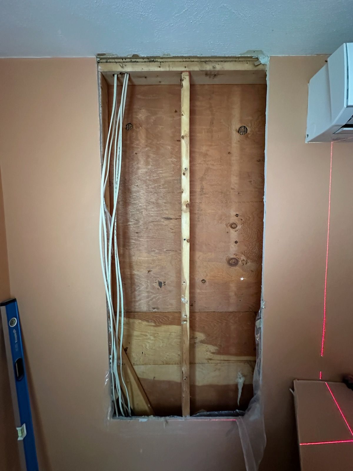 New Openings for new windows by UBrothers Construction