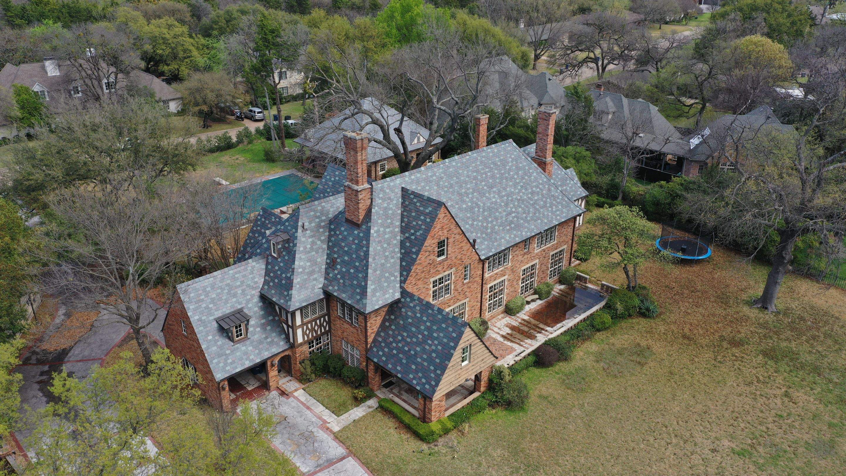Project in Dallas by White Rock Roofing