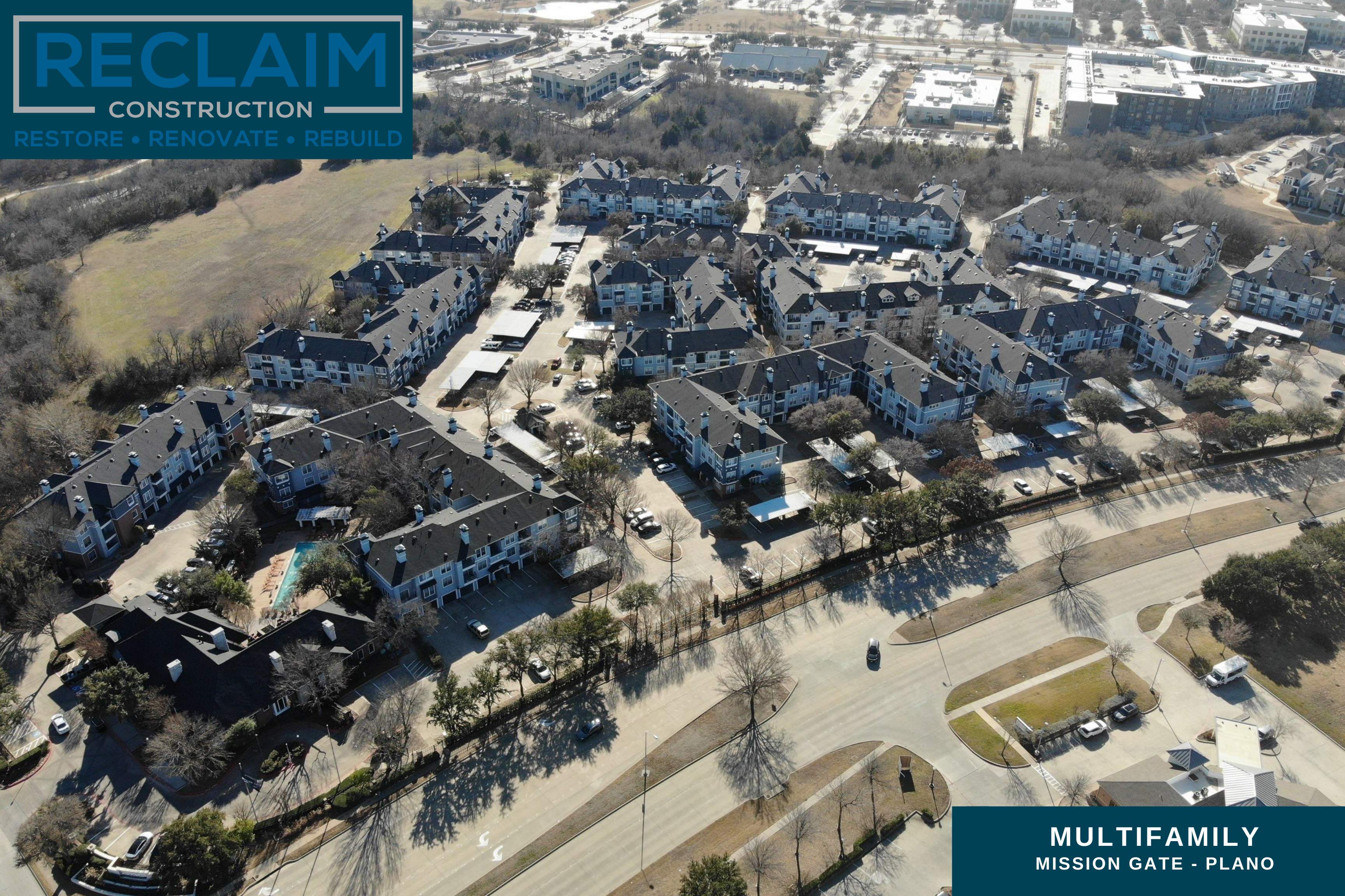 ReClaim Construction, LLC | LARGE LOSS CONTRACTOR featured photo.