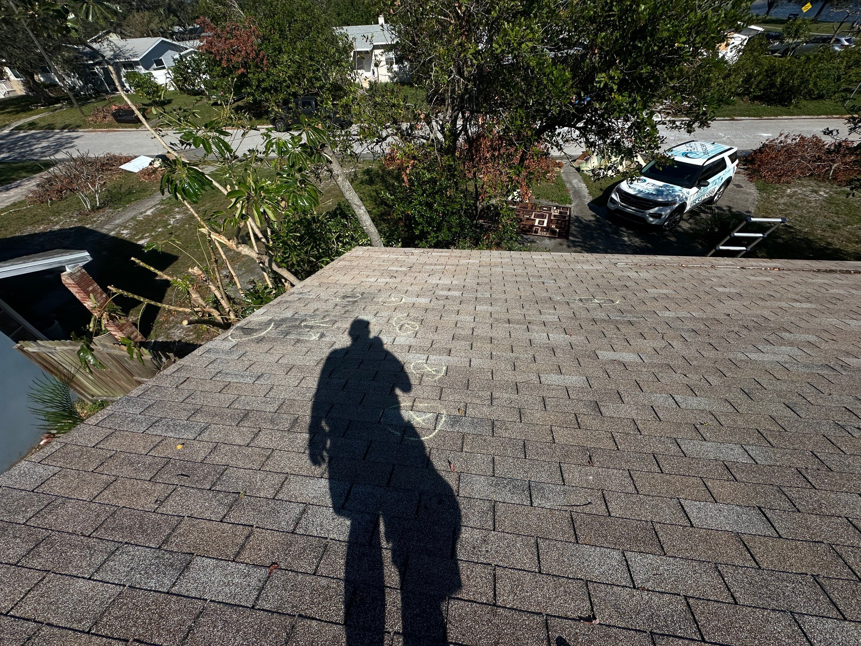 Roof Damage Claim in St. Petersburg by FLAPA & KeyStone