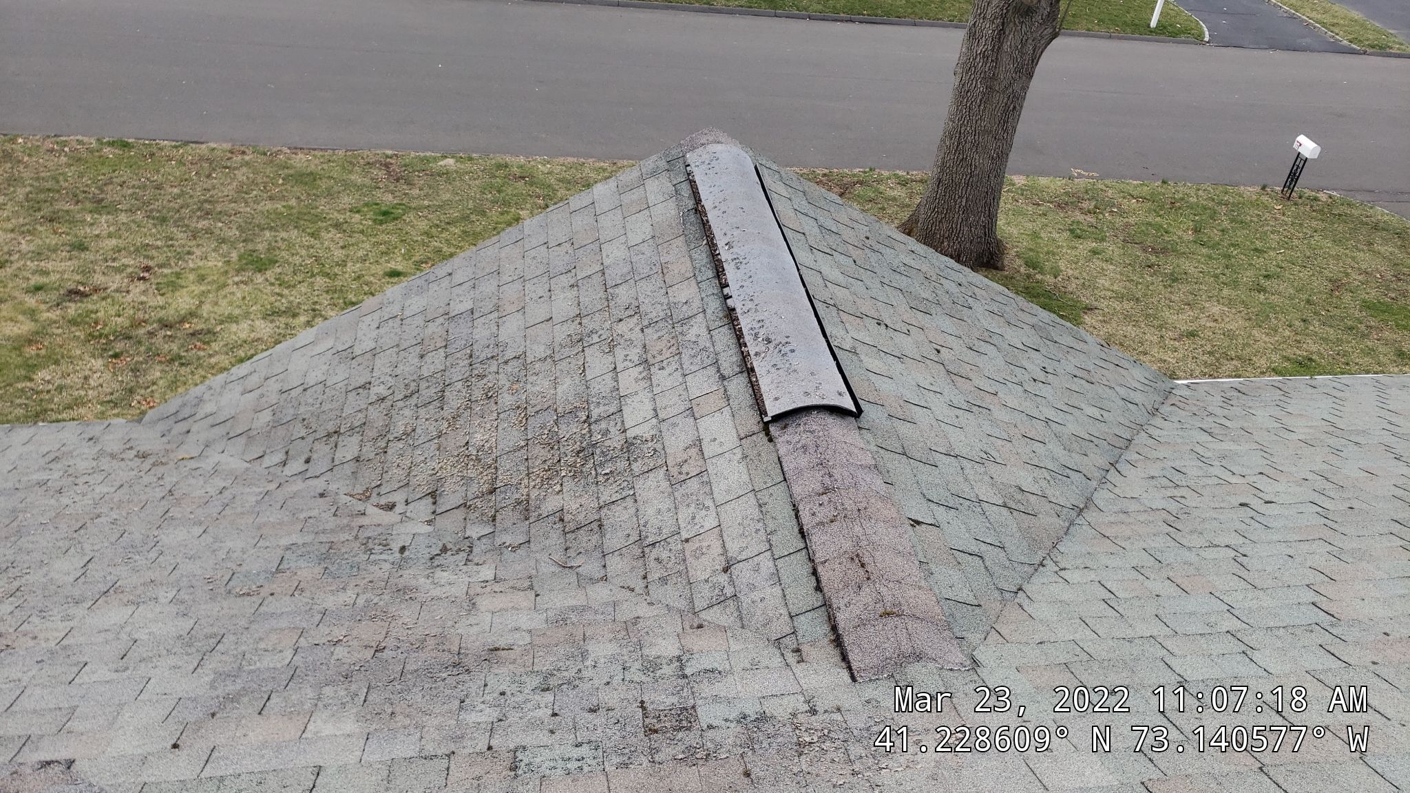 Residential Roofing Installation using Owens Corning Duration Estate Gray by A Plus Exterior
