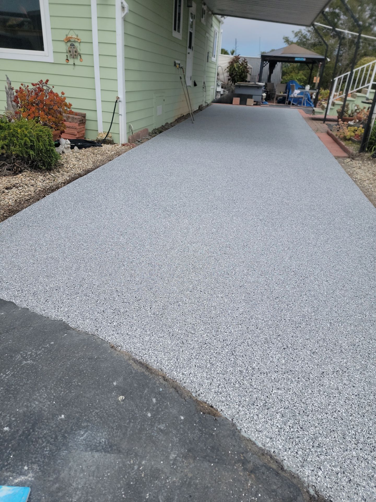 Car Port MAJOR change by MGP Coatings