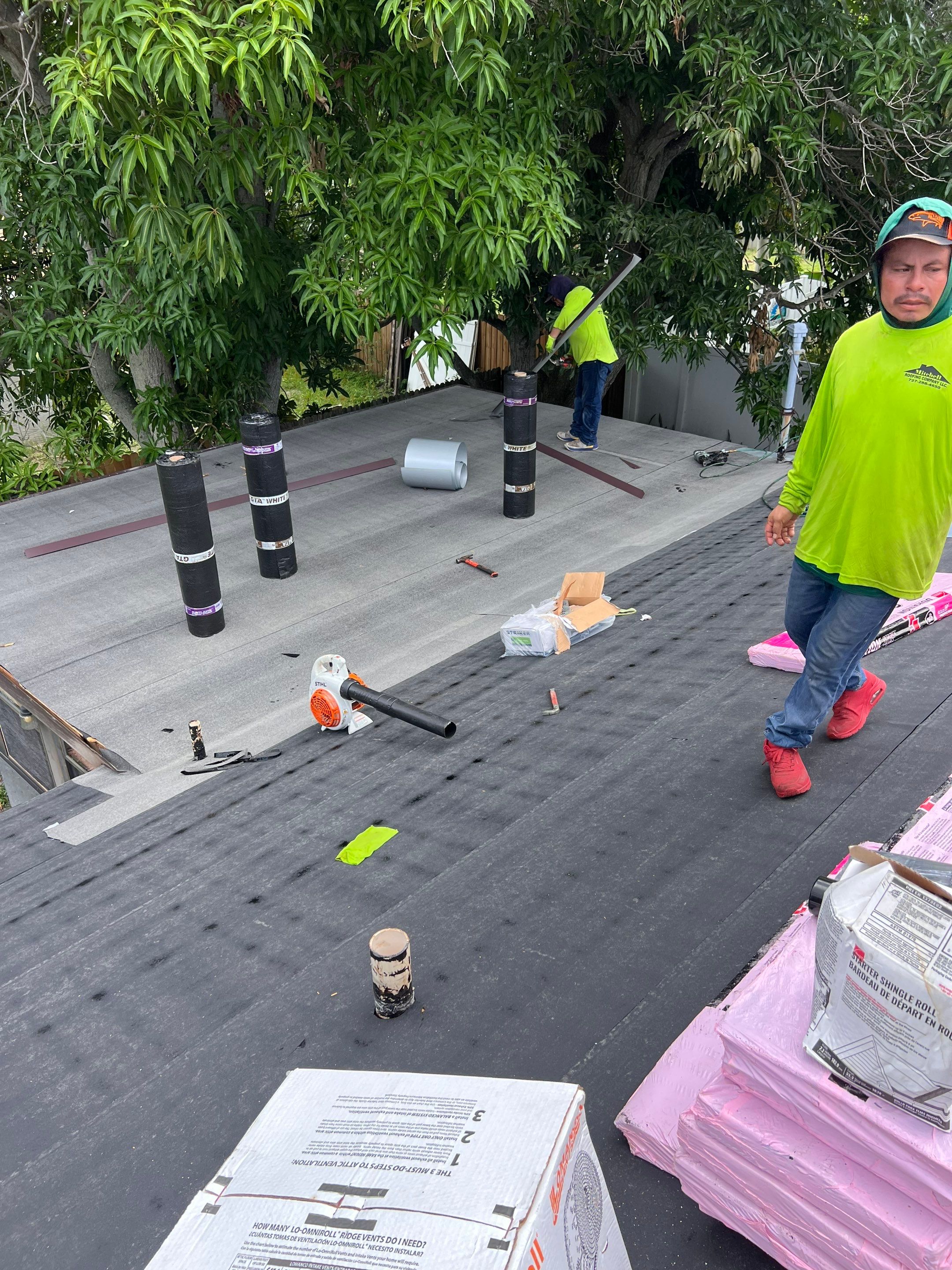 Project in St. Petersburg 33705 by Mitchell Roofing Company LLC