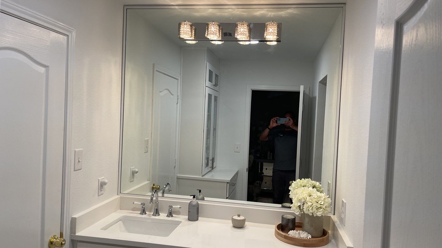 Full Bathroom Remodel by First United Roofing & Construction